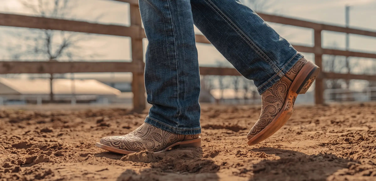 Square Toe Boots