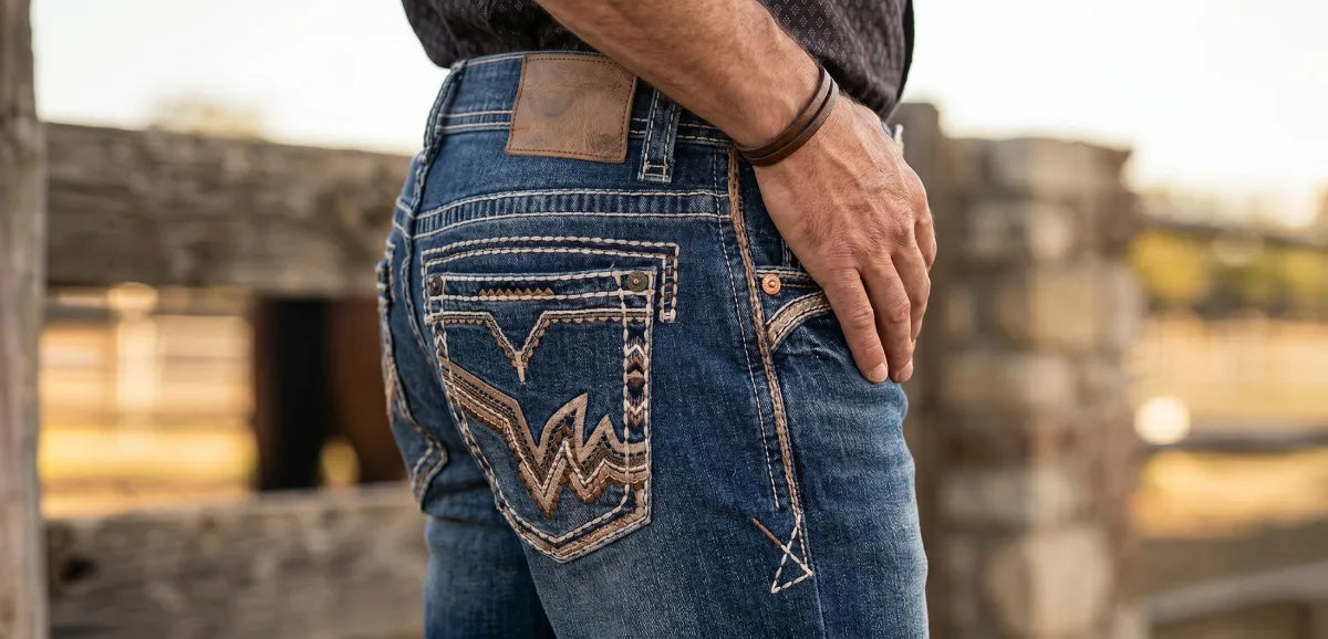 Western Jeans for Men