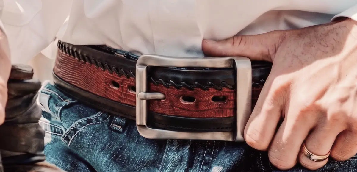 Exotic Skin Belts