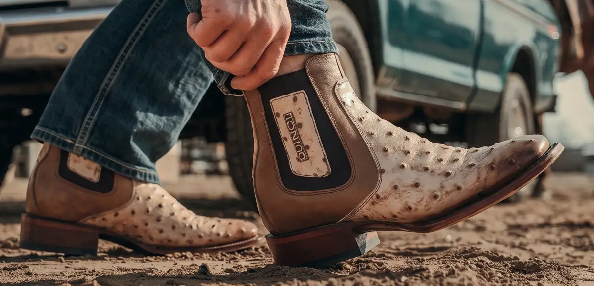 Cowboy boots for men