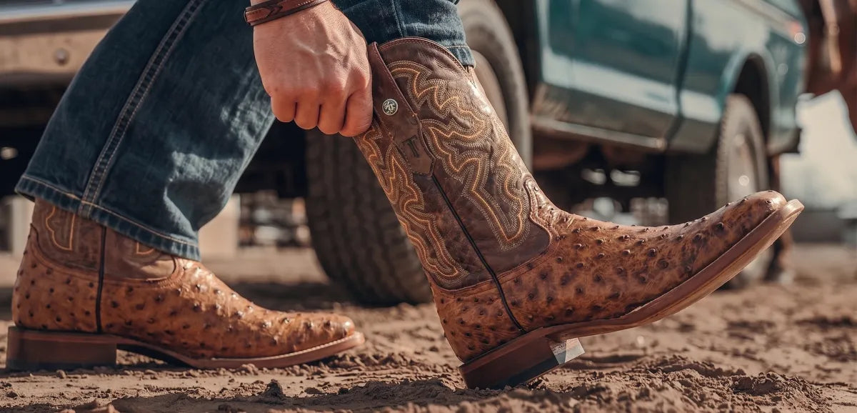 Leather Western Boots | Classic Styles