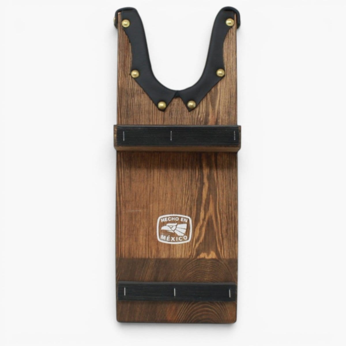 Caballo Bronco Wooden Boot Jack - Back View