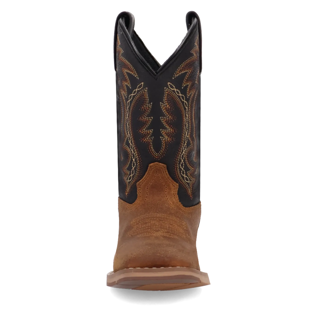 Dan Post Boots Boots Dan Post Kid´s Beasley Leather Wide Square Toe Boots - Tan