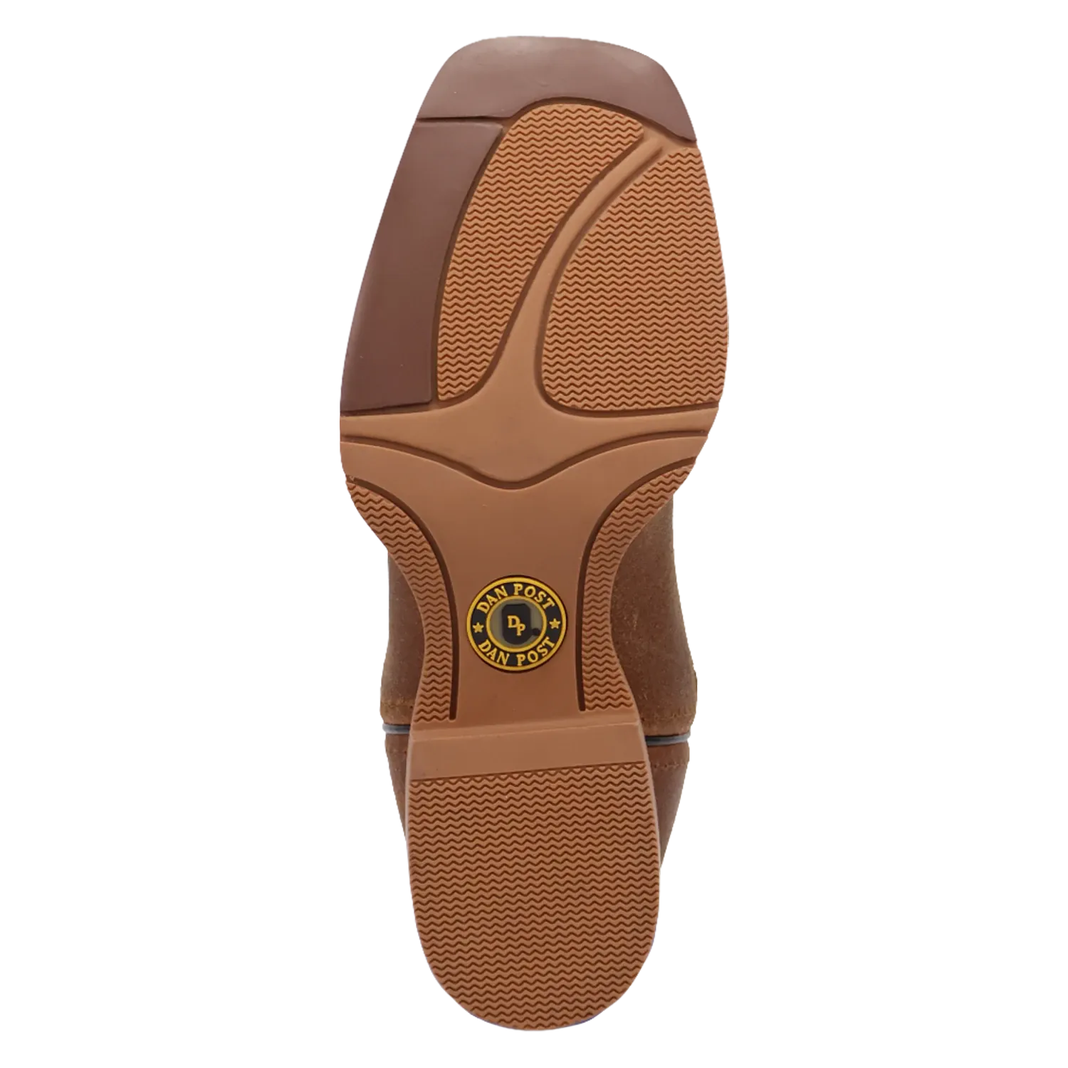 Dan Post Boots Boots Dan Post Kid´s Beasley Leather Wide Square Toe Boots - Tan