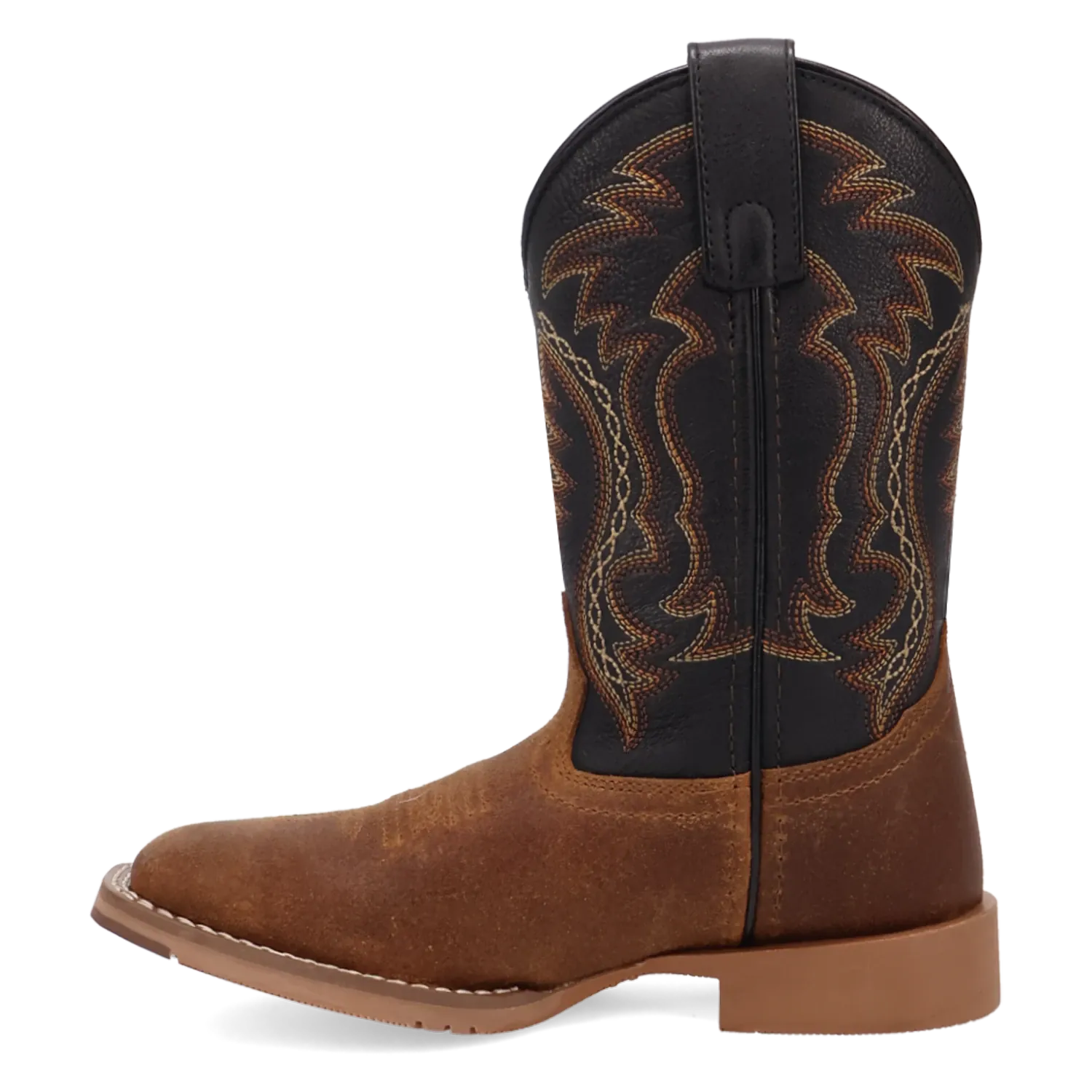 Dan Post Boots Boots Dan Post Kid´s Beasley Leather Wide Square Toe Boots - Tan