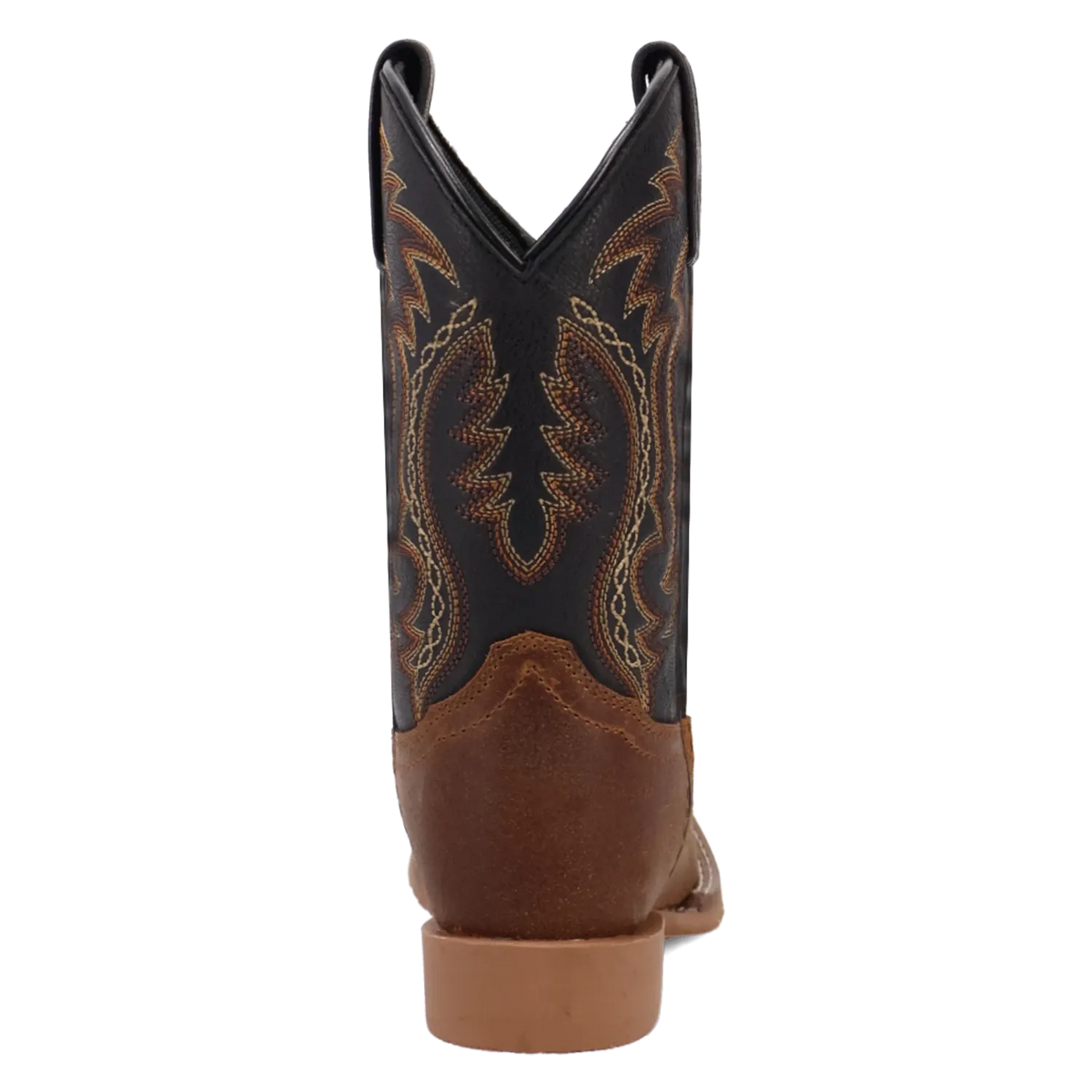 Dan Post Boots Boots Dan Post Kid´s Beasley Leather Wide Square Toe Boots - Tan