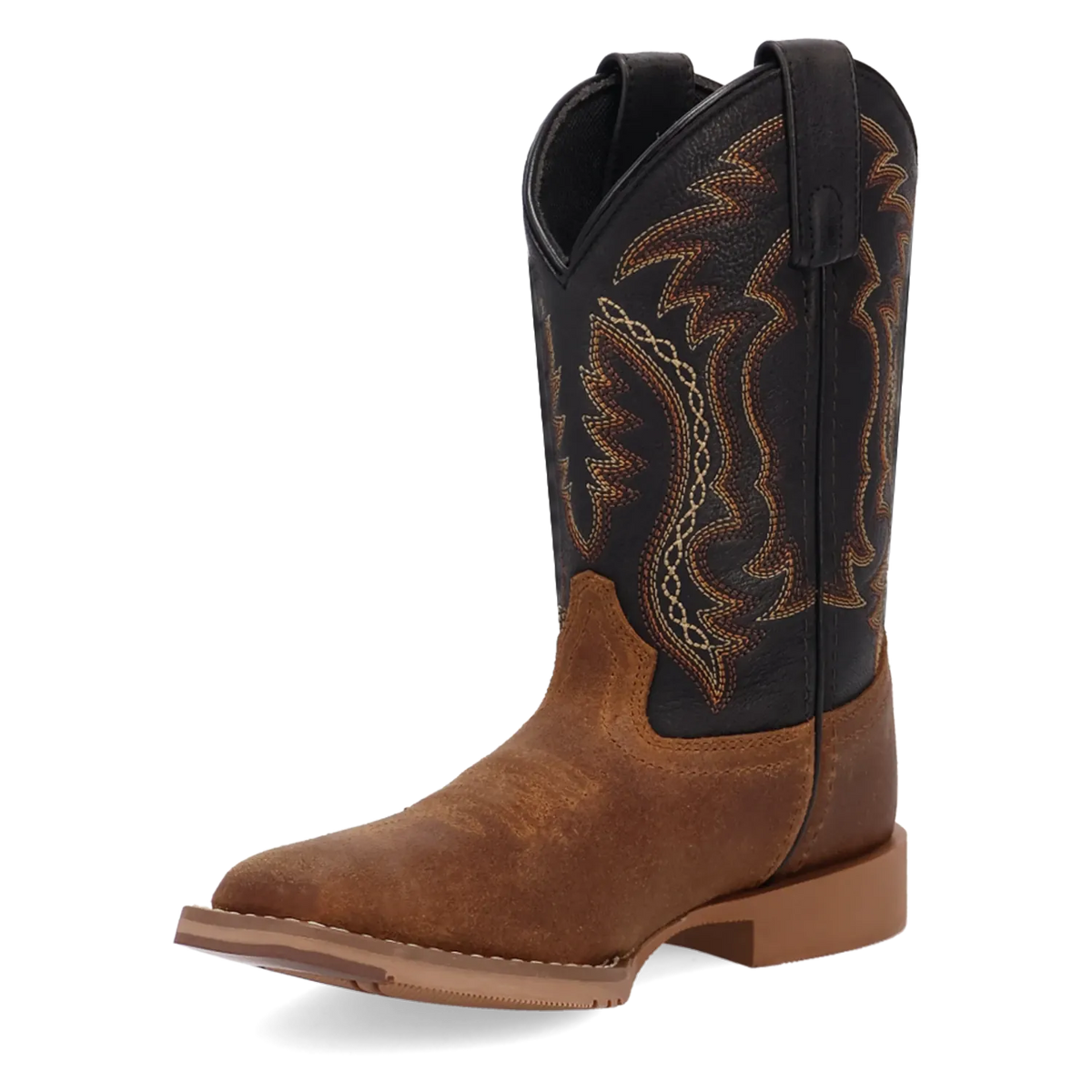 Dan Post Boots Boots Dan Post Kid´s Beasley Leather Wide Square Toe Boots - Tan