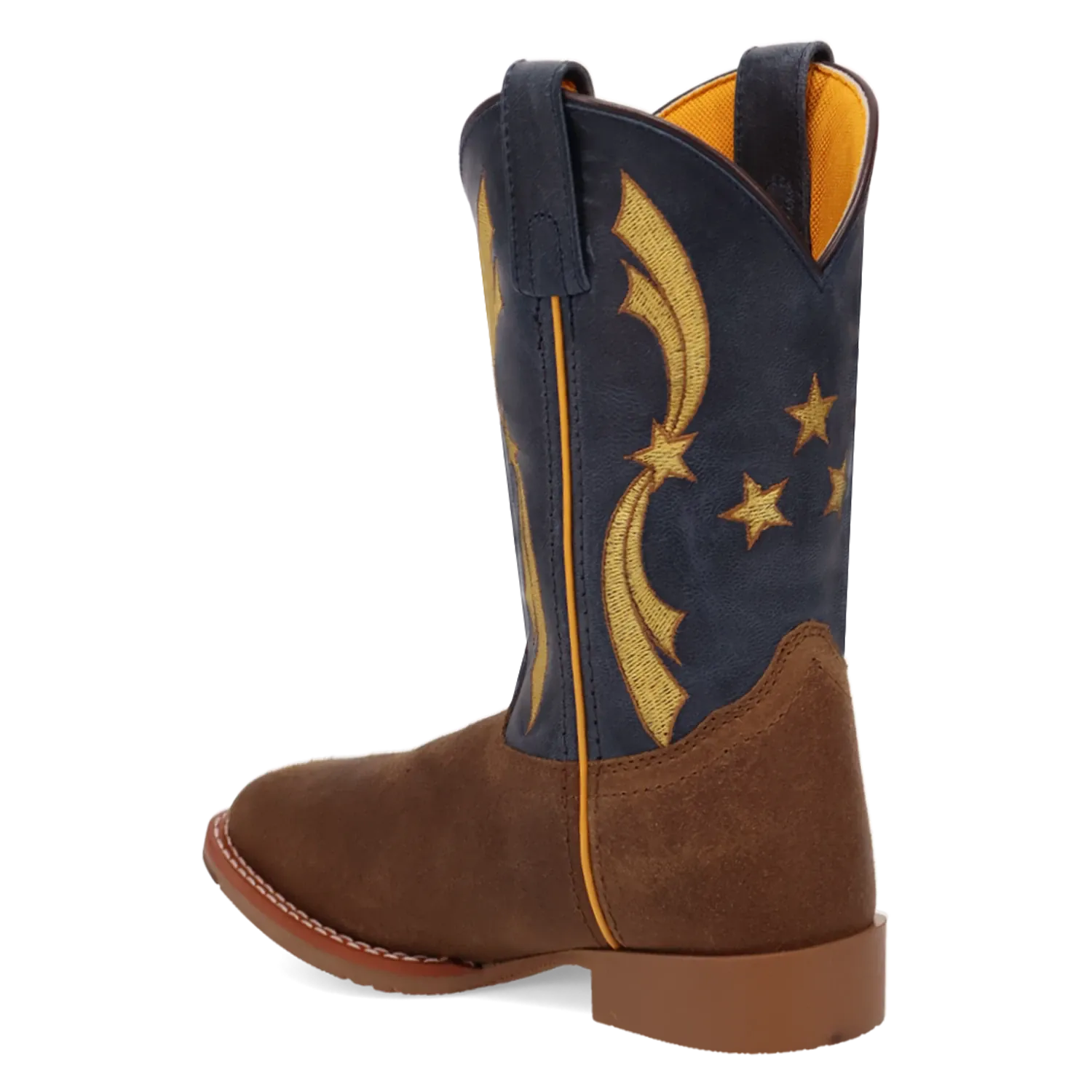 Dan Post Boots Boots Dan Post Kid´s Lane Leather Wide Square Toe Boots - Tan