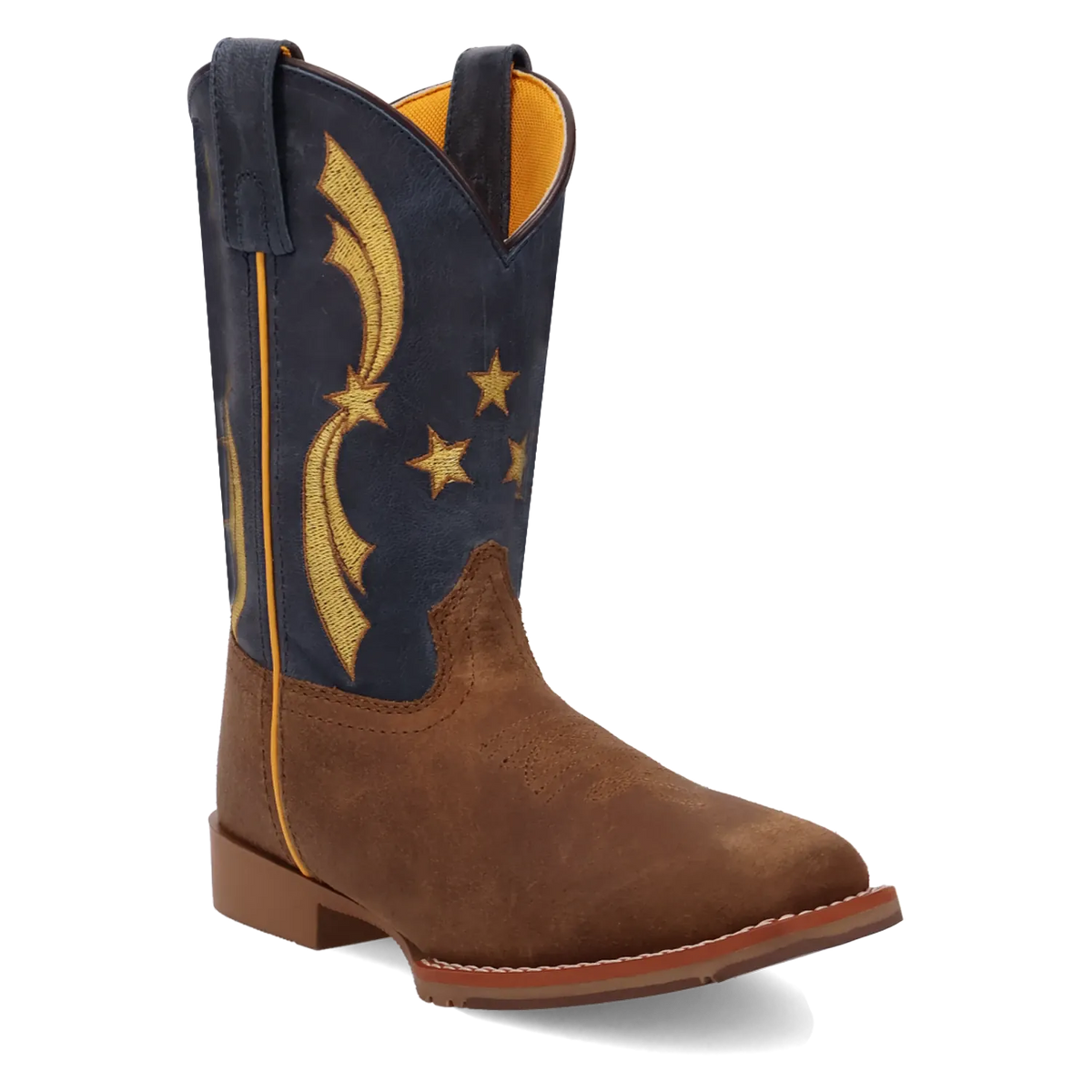 Dan Post Boots Boots Dan Post Kid´s Lane Leather Wide Square Toe Boots - Tan