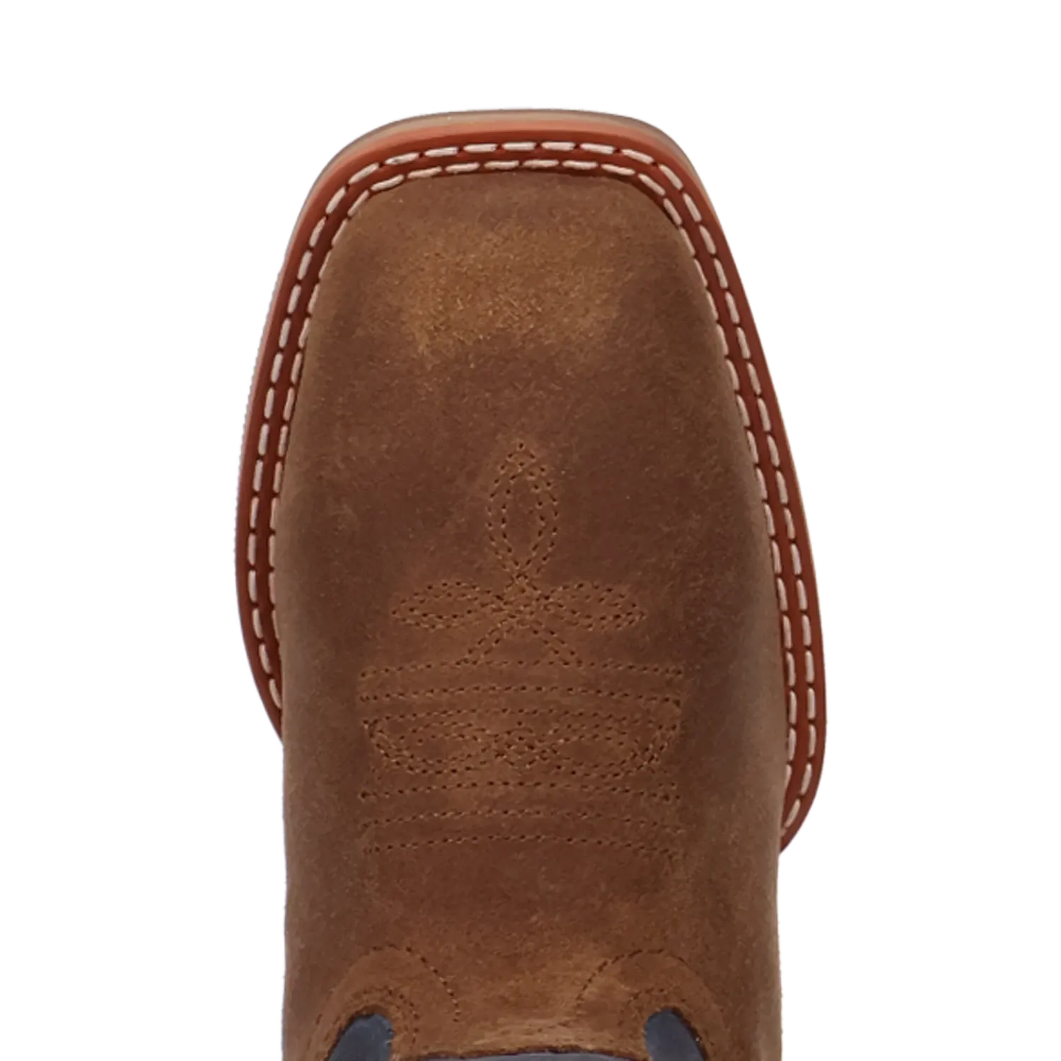 Dan Post Boots Boots Dan Post Kid´s Lane Leather Wide Square Toe Boots - Tan