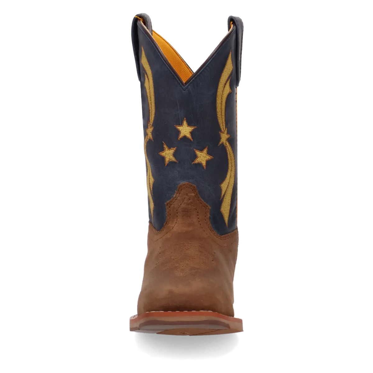 Dan Post Boots Boots Dan Post Kid´s Lane Leather Wide Square Toe Boots - Tan