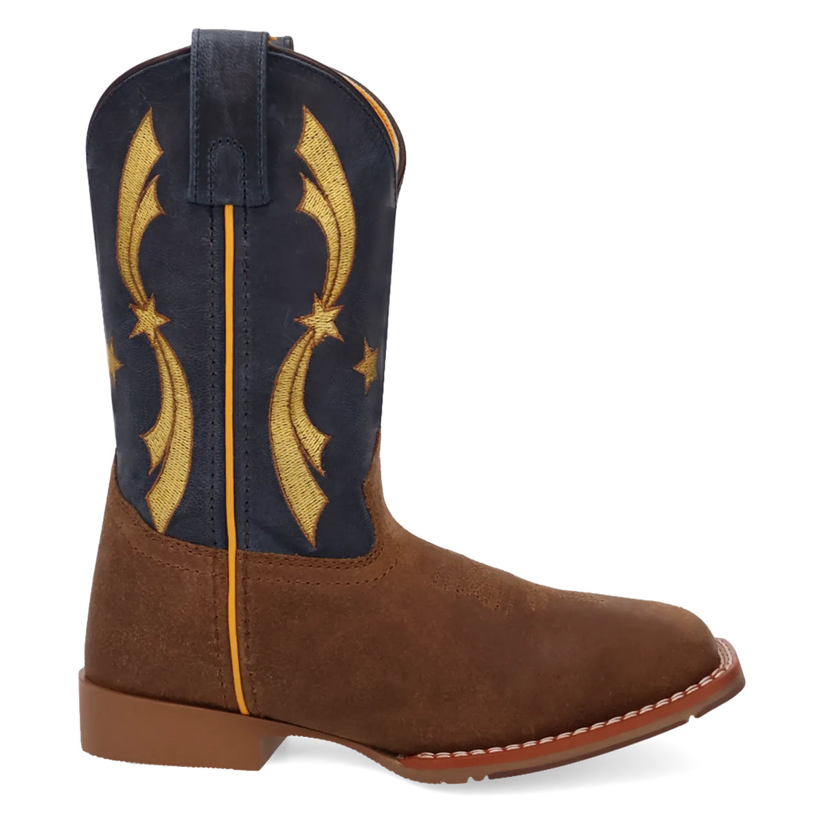 Dan Post Boots Boots Dan Post Kid´s Lane Leather Wide Square Toe Boots - Tan