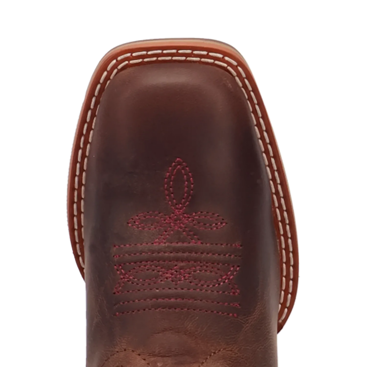 Dan Post Boots Boots Dan Post Kid´s Lottie Leather Wide Square Toe Boots - Tan