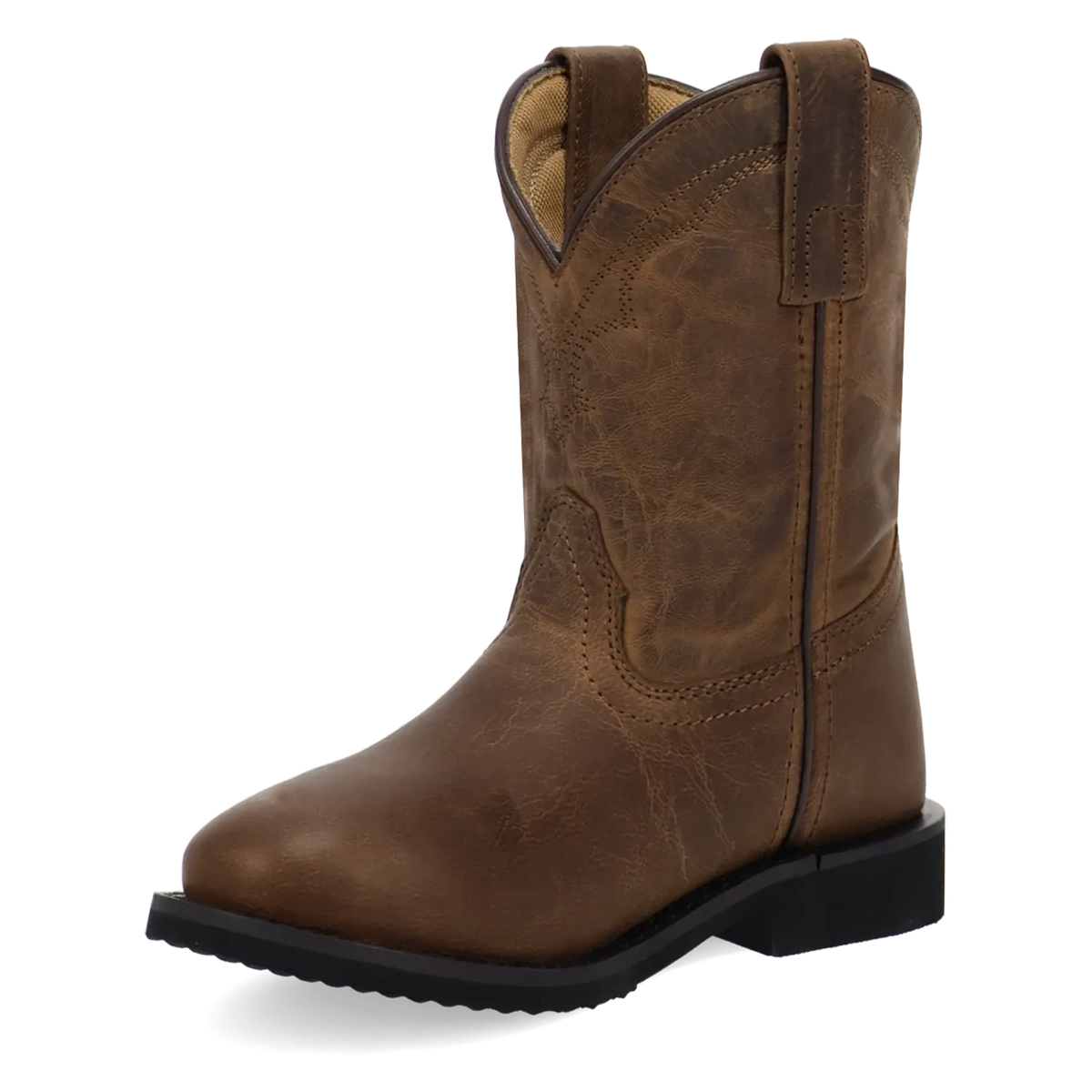 Dan Post Boots Boots Dan Post Kid´s Rowe Leather Round Toe Boots - Tan