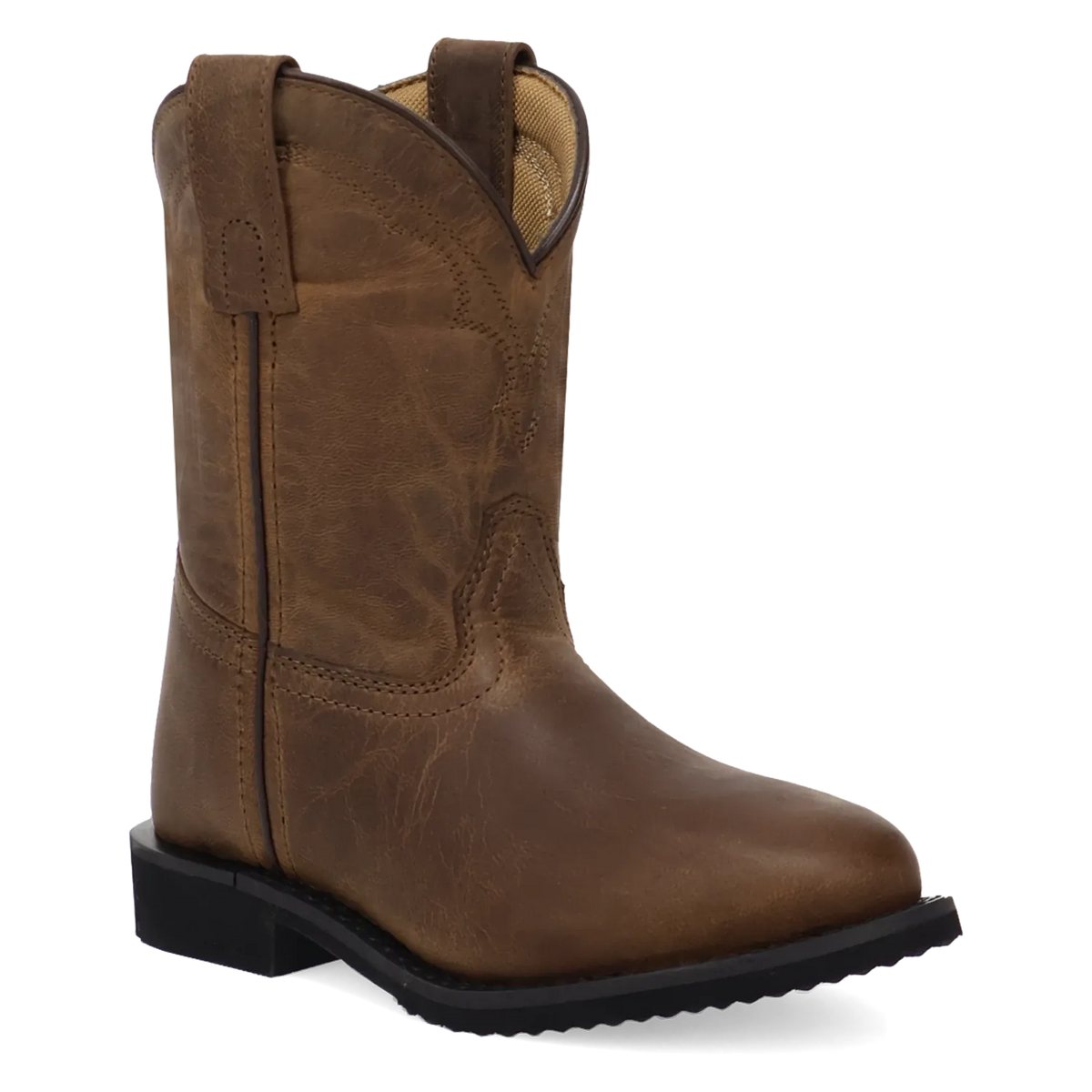 Dan Post Boots Boots Dan Post Kid´s Rowe Leather Round Toe Boots - Tan
