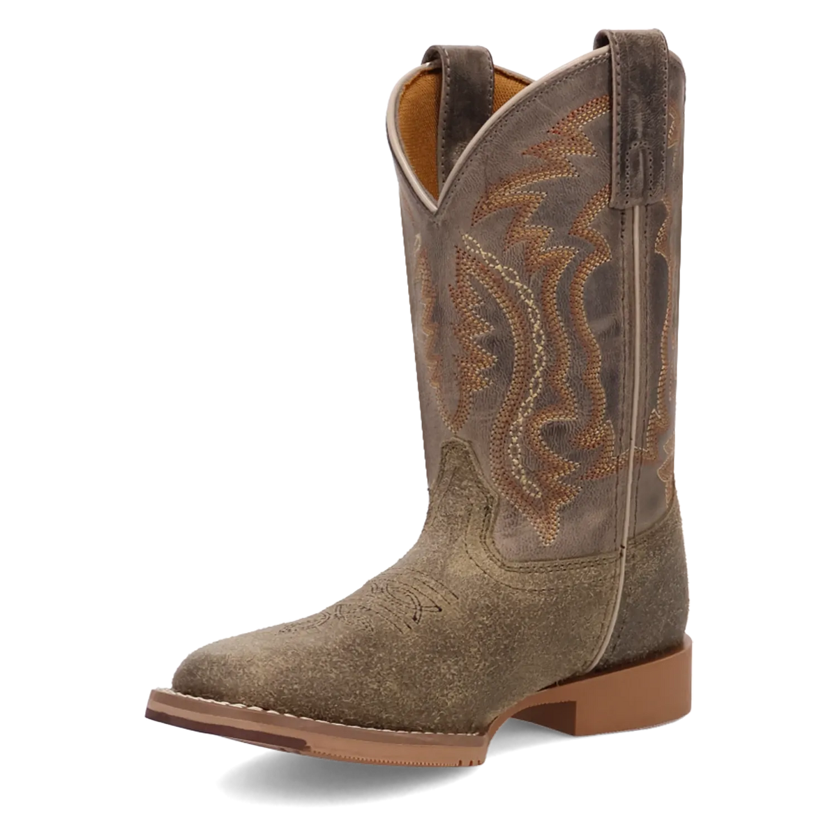 Dan Post Boots Boots Dan Post Youth´s Beasley Leather Wide Square Toe Boots - Grey Blue