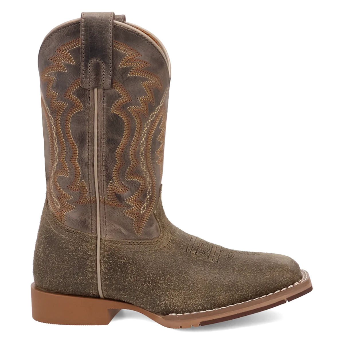 Dan Post Boots Boots Dan Post Youth´s Beasley Leather Wide Square Toe Boots - Grey Blue