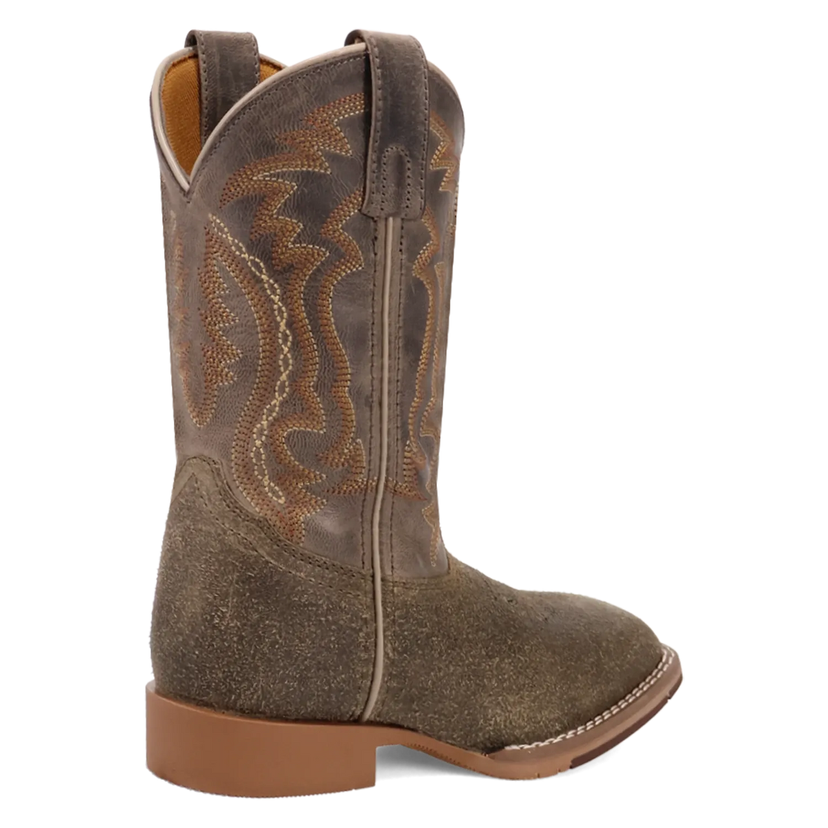 Dan Post Boots Boots Dan Post Youth´s Beasley Leather Wide Square Toe Boots - Grey Blue