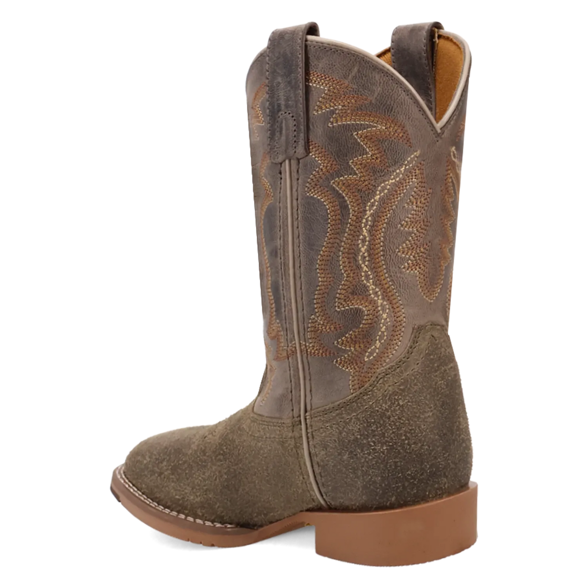 Dan Post Boots Boots Dan Post Youth´s Beasley Leather Wide Square Toe Boots - Grey Blue