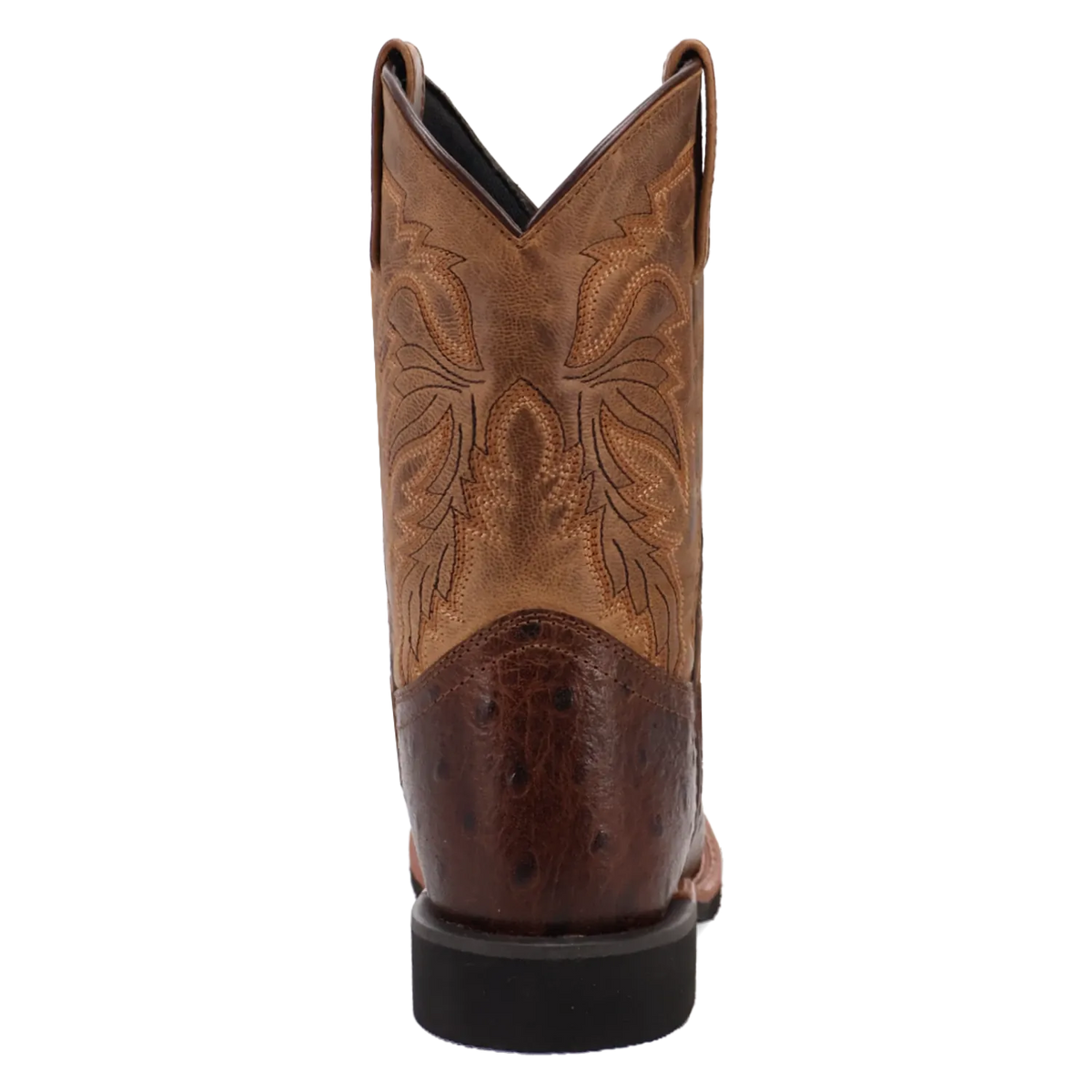 Dan Post Boots Boots Dan Post Youth´s Jet Leather Wide Square Toe Boots - Brown