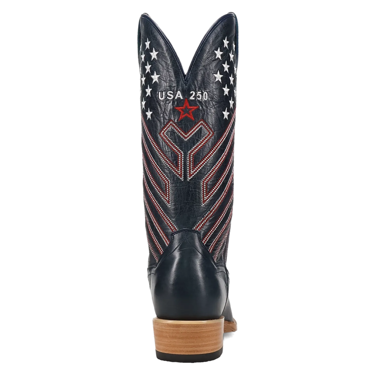 Dan Post Boots Boots Men's America 250 Leather Round Toe Boots Blue Color - Dan Post Boots