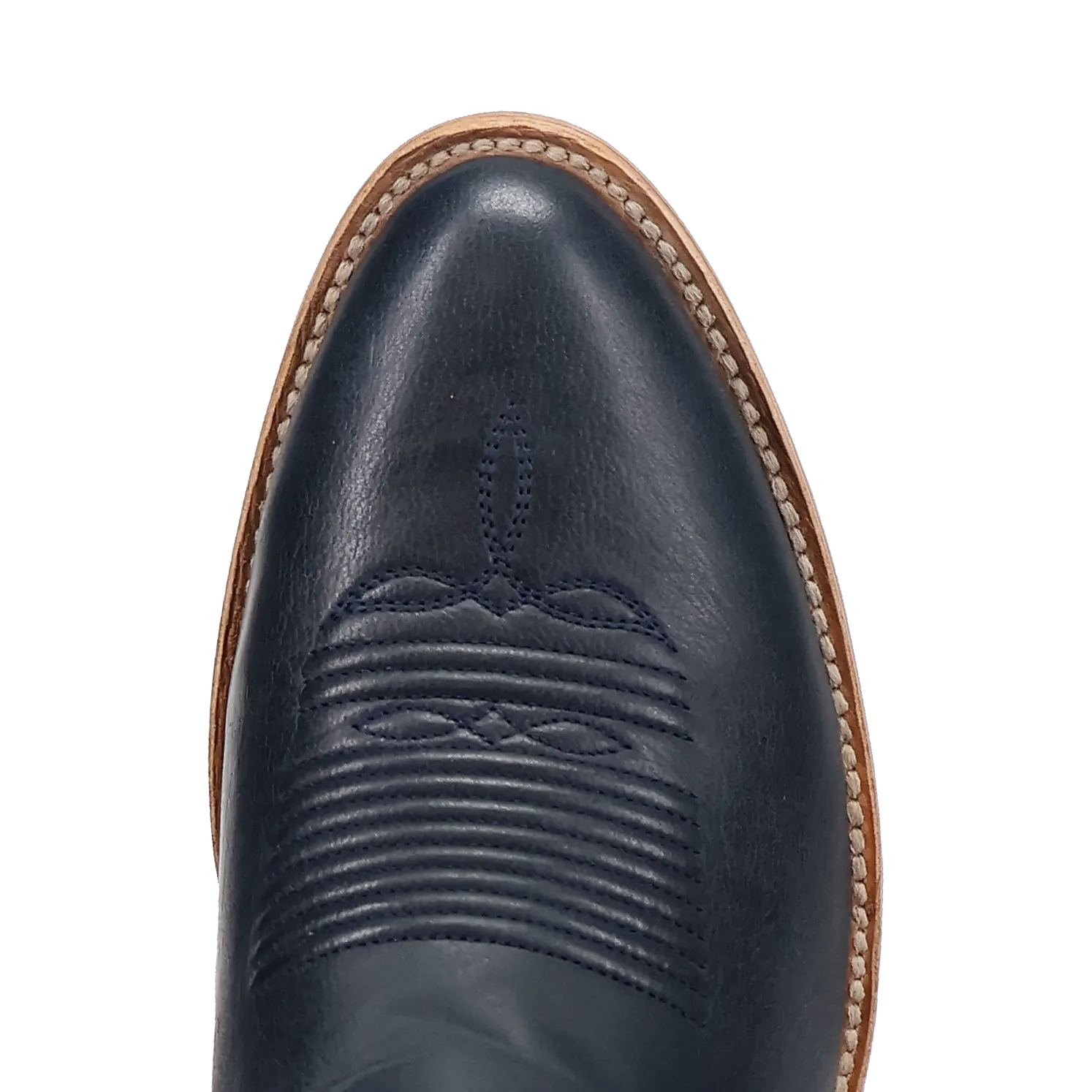 Dan Post Boots Boots Men's America 250 Leather Round Toe Boots Blue Color - Dan Post Boots