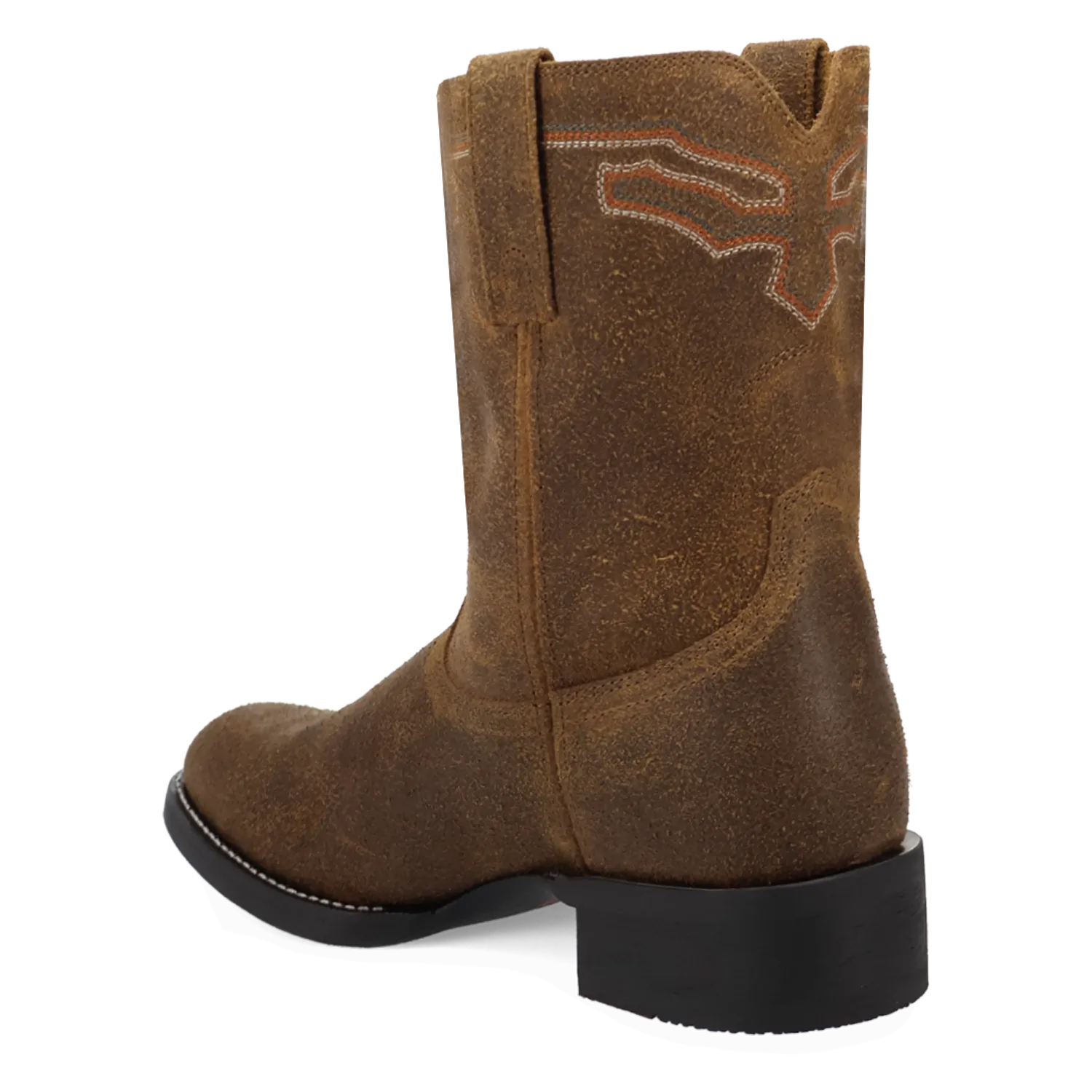 Dan Post Boots Boots Men's Bravado Leather Round Toe Short Boots Tan Color - Laredo Boots