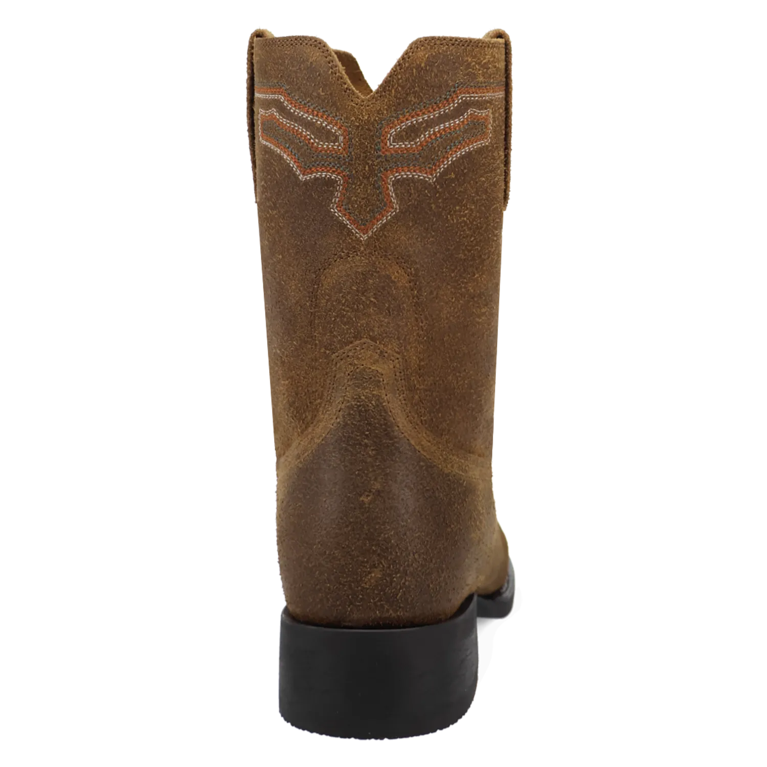 Dan Post Boots Boots Men's Bravado Leather Round Toe Short Boots Tan Color - Laredo Boots