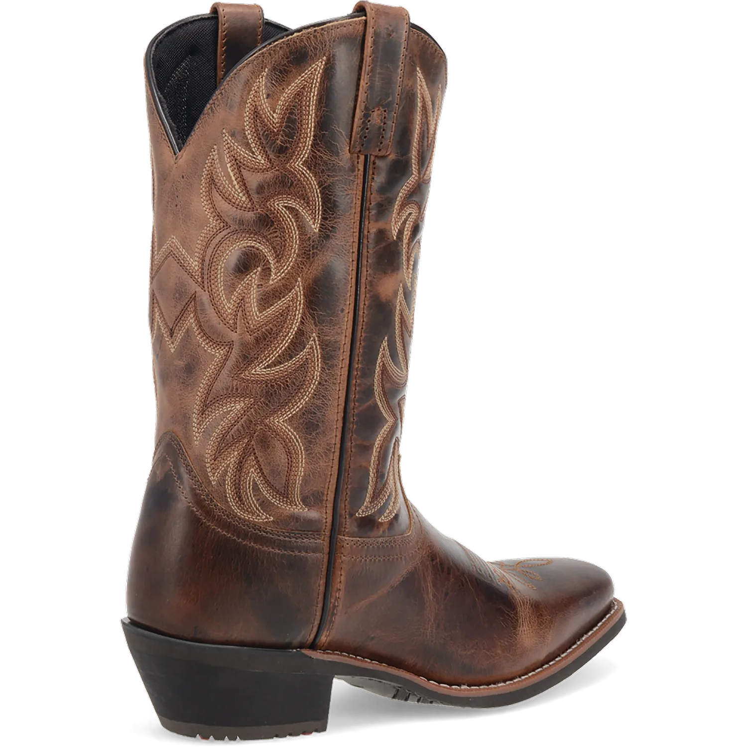 Dan Post Boots Boots Men's Breakout Leather Square Toe Boots Rust Color - Laredo Boots