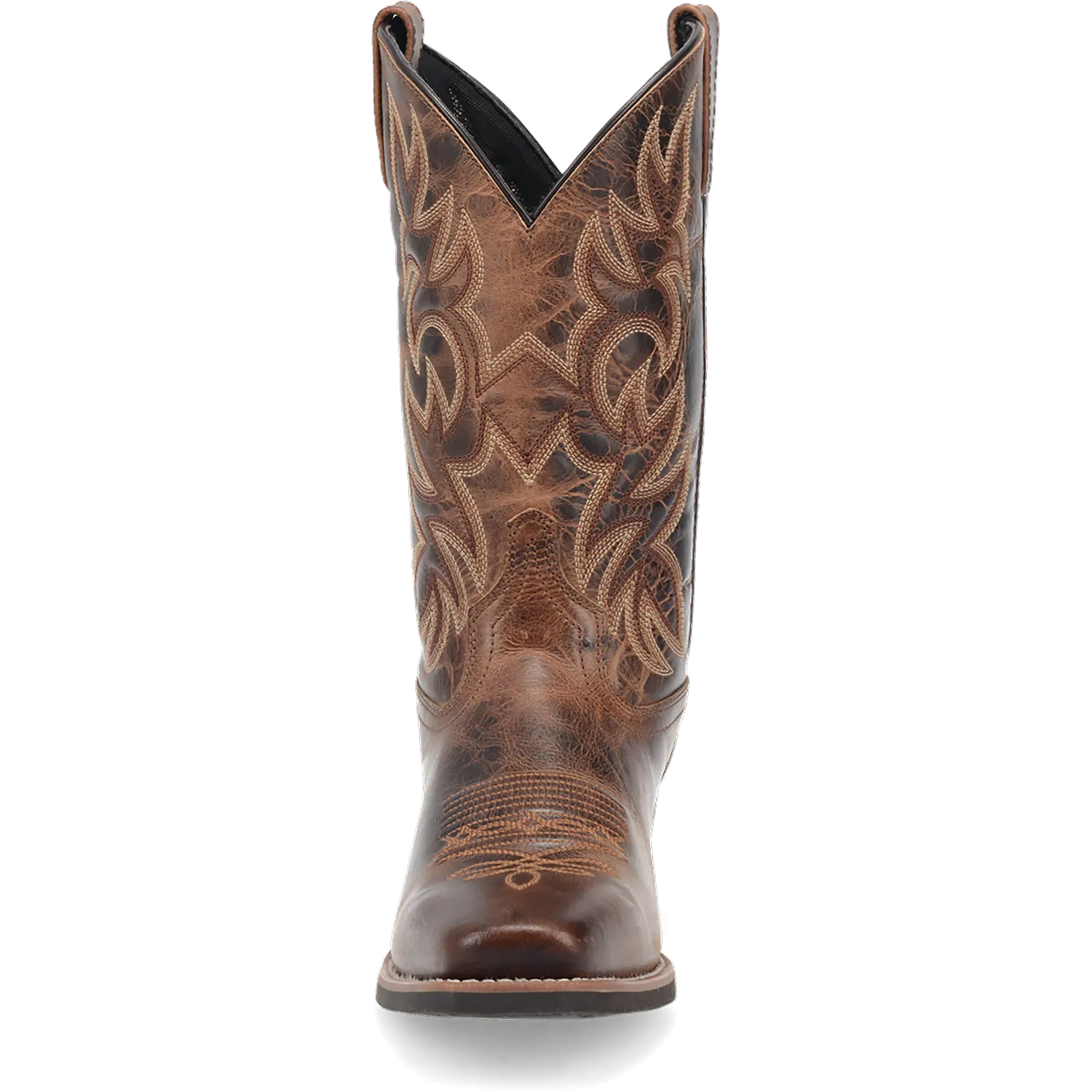 Dan Post Boots Boots Men's Breakout Leather Square Toe Boots Rust Color - Laredo Boots