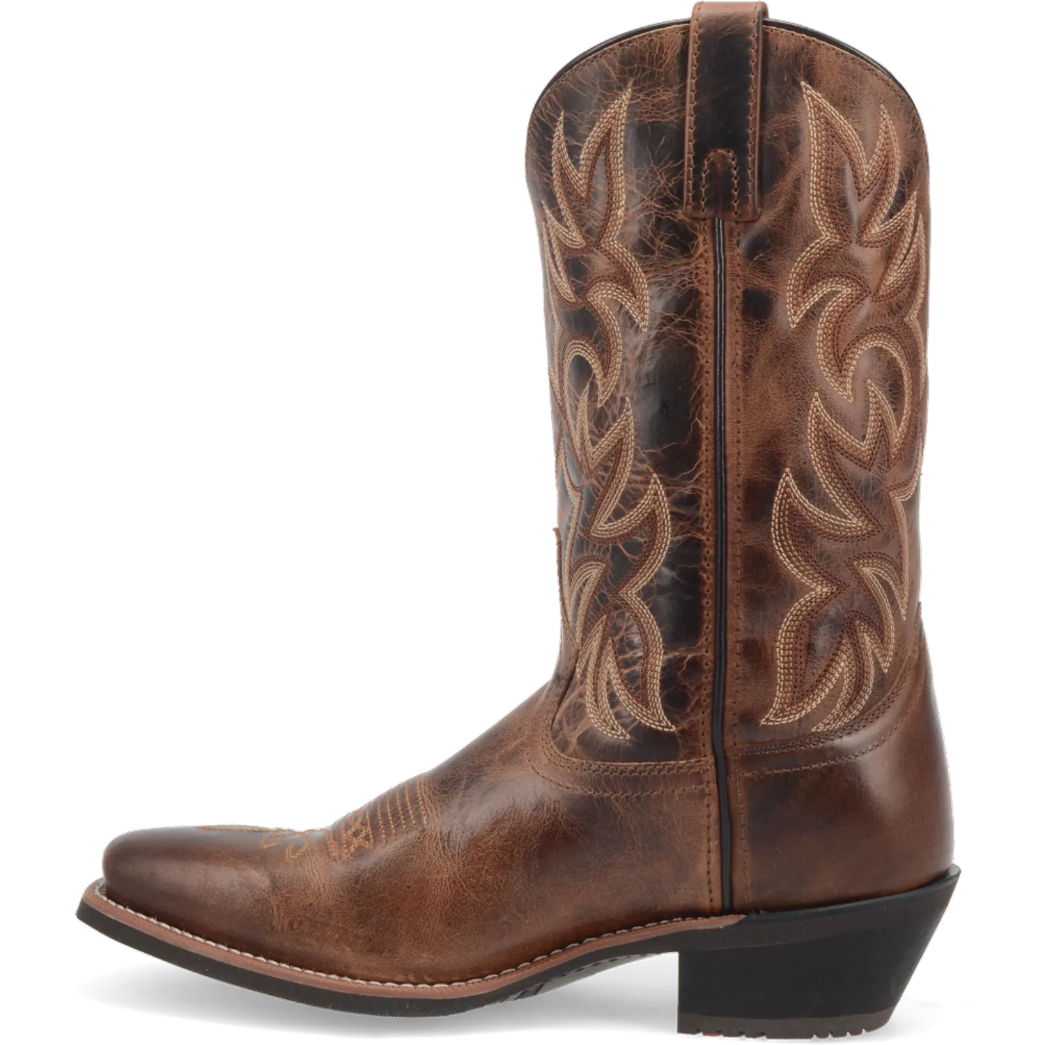 Dan Post Boots Boots Men's Breakout Leather Square Toe Boots Rust Color - Laredo Boots