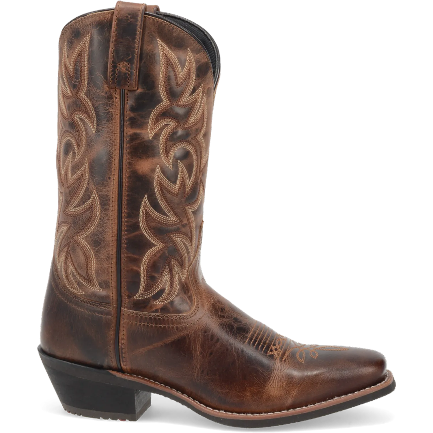 Dan Post Boots Boots Men's Breakout Leather Square Toe Boots Rust Color - Laredo Boots