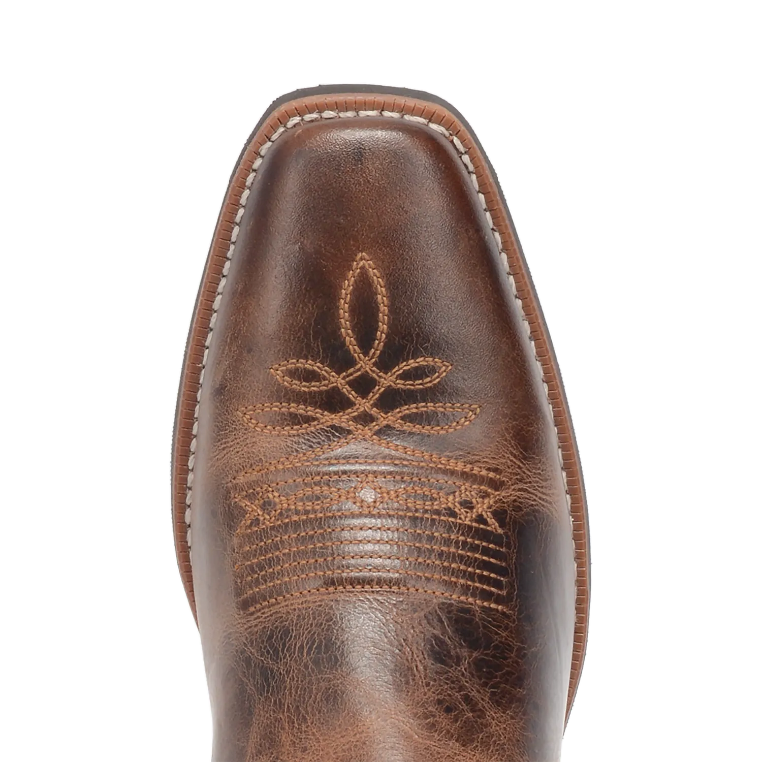 Dan Post Boots Boots Men's Breakout Leather Square Toe Boots Rust Color - Laredo Boots