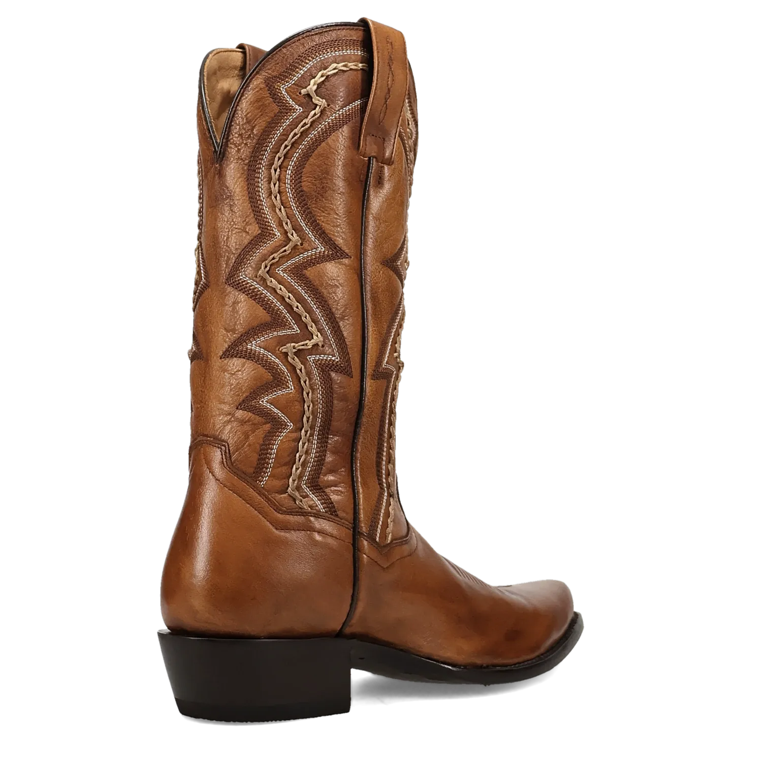 Dan Post Boots Boots Men's Gallup Leather Snip Toe Boots Bay Apache Color - Dan Post Boots