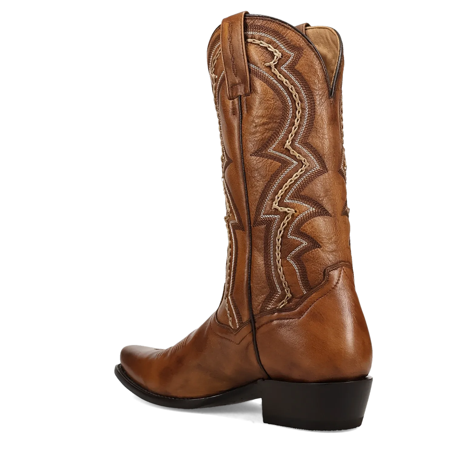 Dan Post Boots Boots Men's Gallup Leather Snip Toe Boots Bay Apache Color - Dan Post Boots