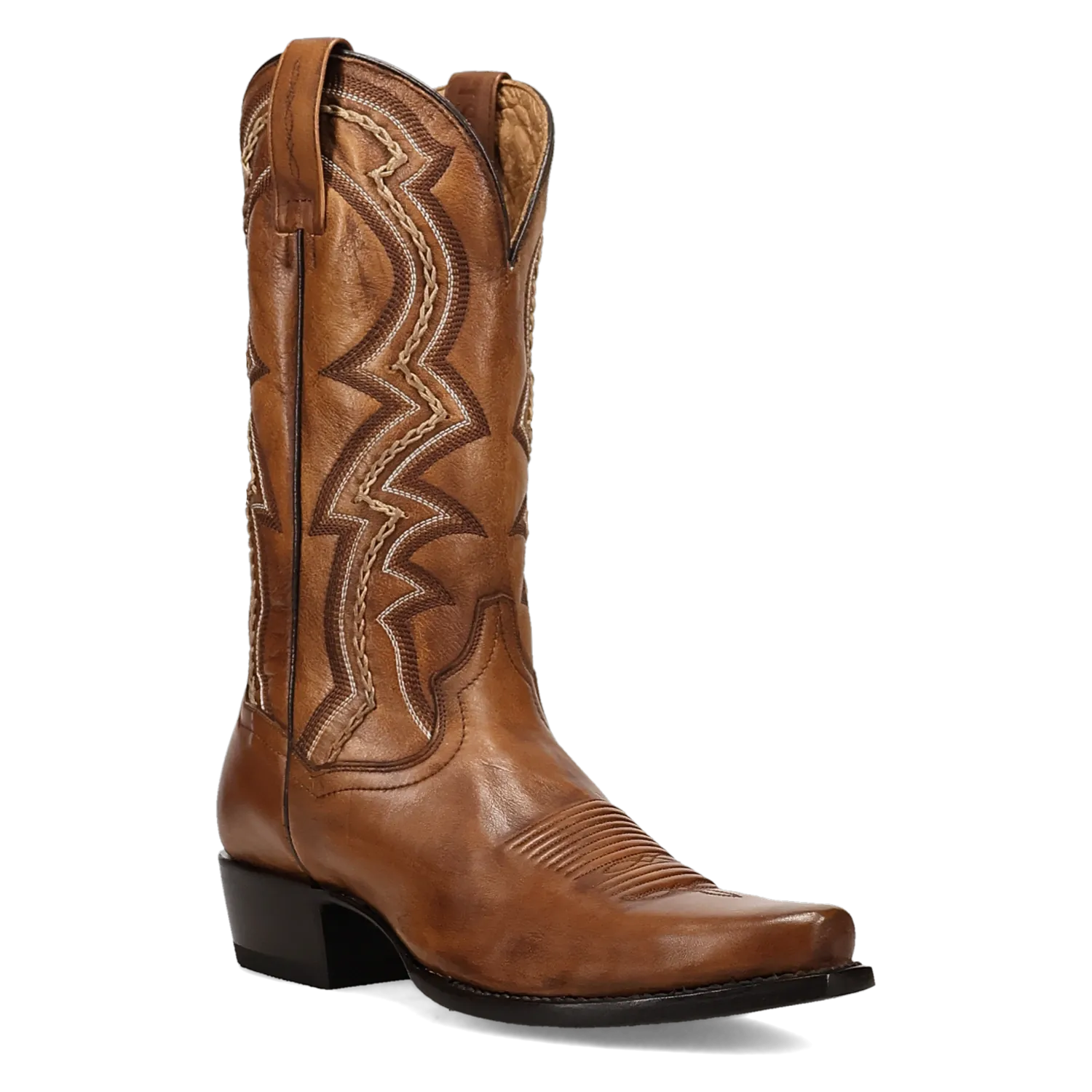 Dan Post Boots Boots Men's Gallup Leather Snip Toe Boots Bay Apache Color - Dan Post Boots