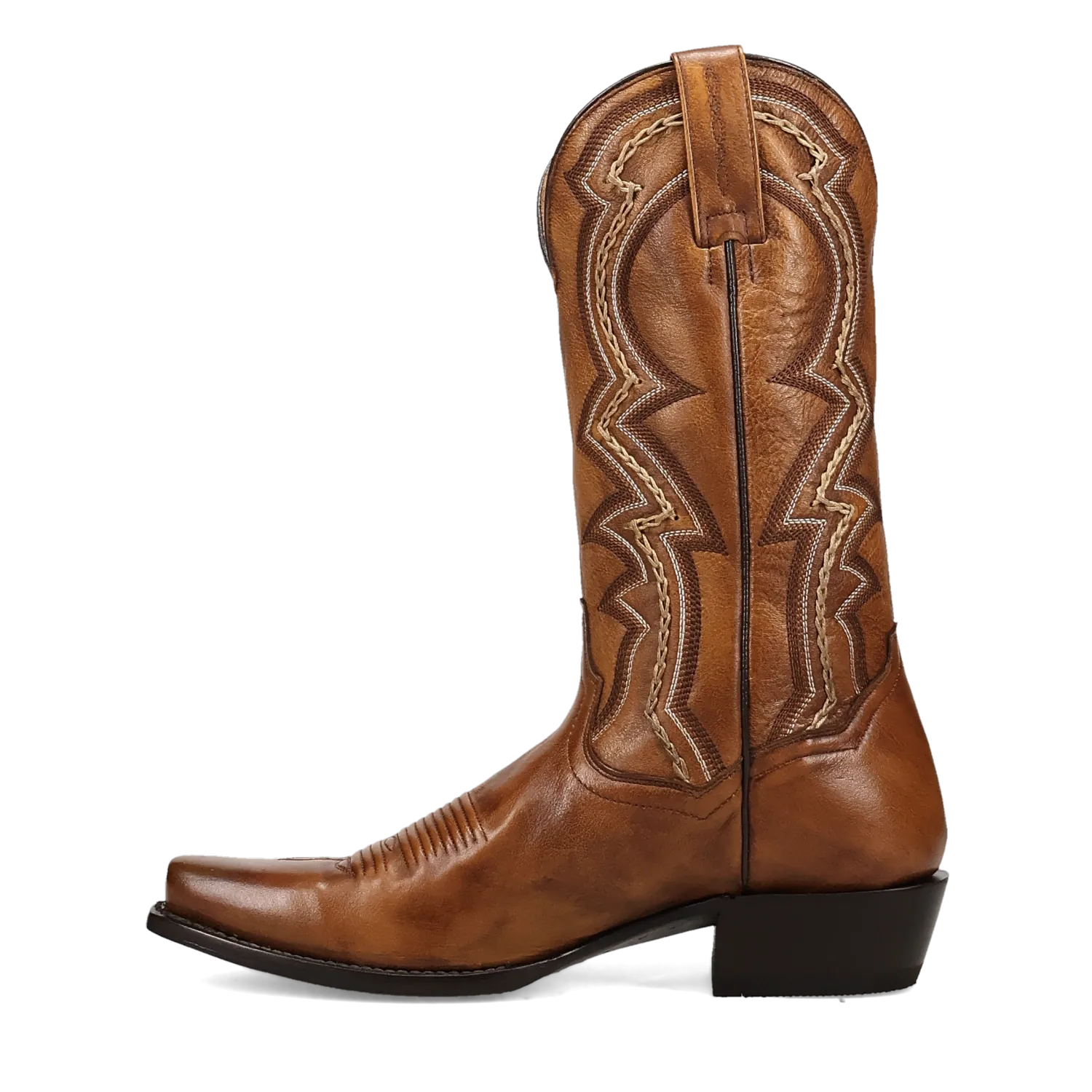 Dan Post Boots Boots Men's Gallup Leather Snip Toe Boots Bay Apache Color - Dan Post Boots