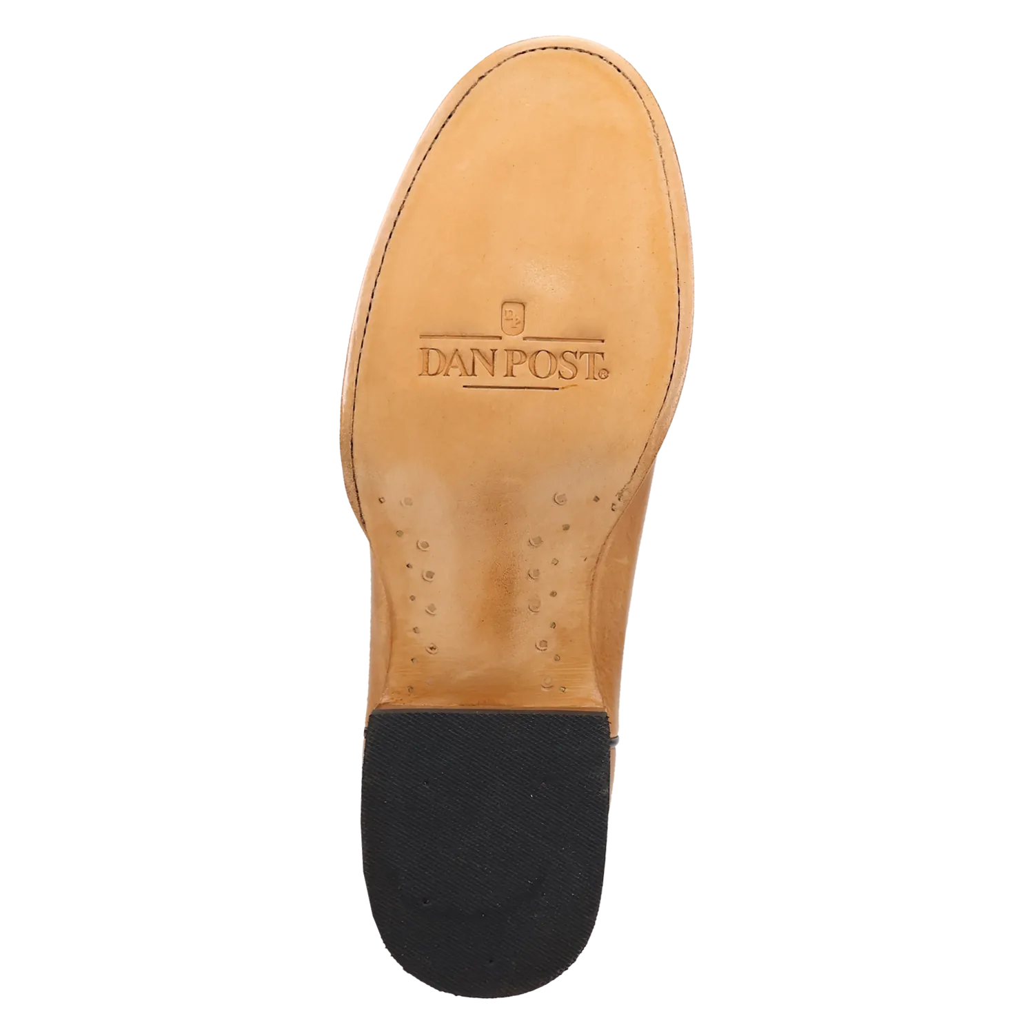 Dan Post Boots Boots Men's Hartwell Leather Round Roper Toe Short Boots Camel Color - Dan Post Boots