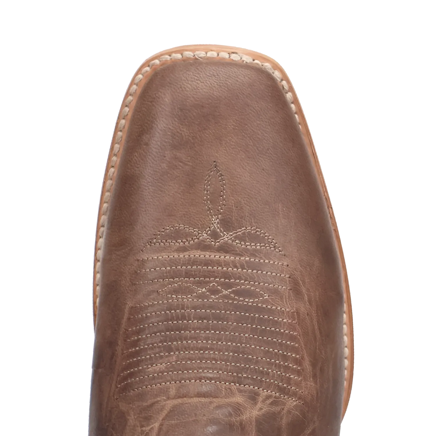 Dan Post Boots Boots Men's Jerry Leather Square Toe Boots Tan Color - Dan Post Boots