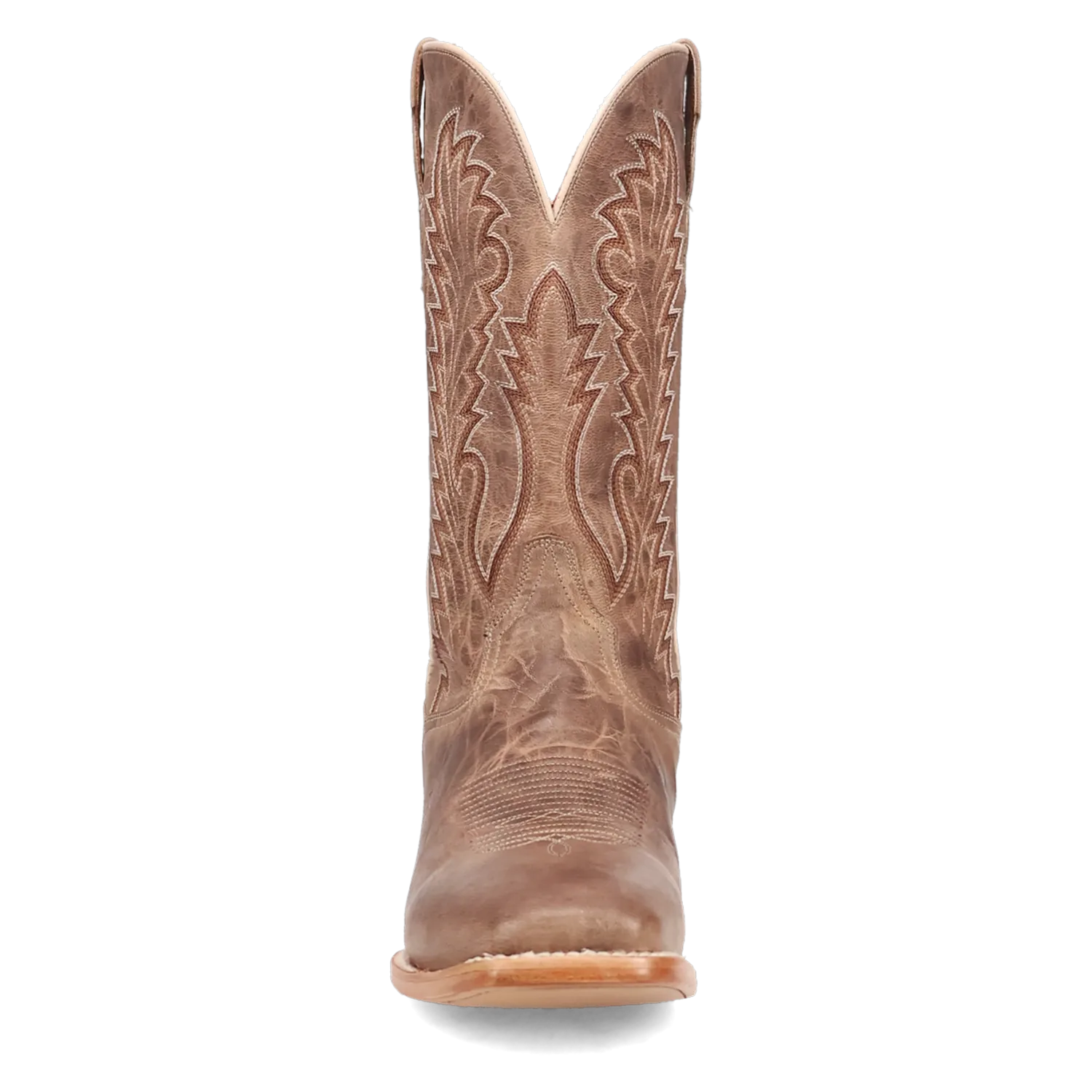 Dan Post Boots Boots Men's Jerry Leather Square Toe Boots Tan Color - Dan Post Boots