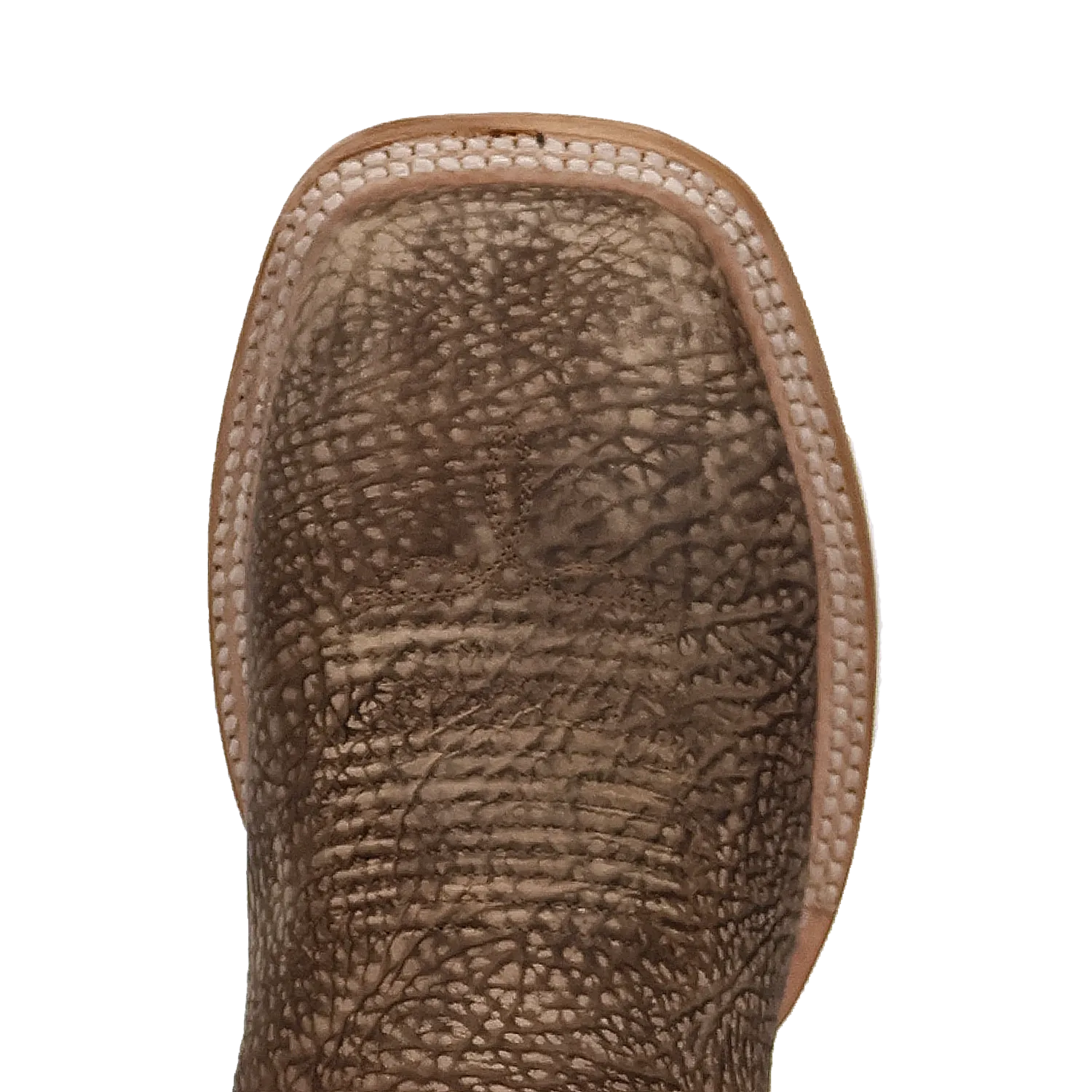 Dan Post Boots Boots Men's Murray Bison Leather Wide Square Toe Boots Brown Color - Dan Post Boots