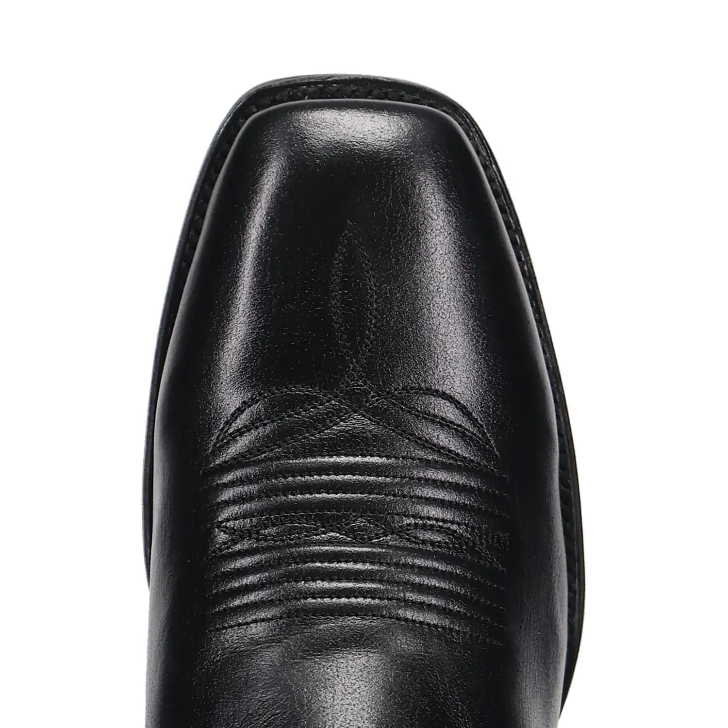 Dan Post Boots Boots Men's Remington Leather Square Toe Boots Black Color - Dan Post Boots