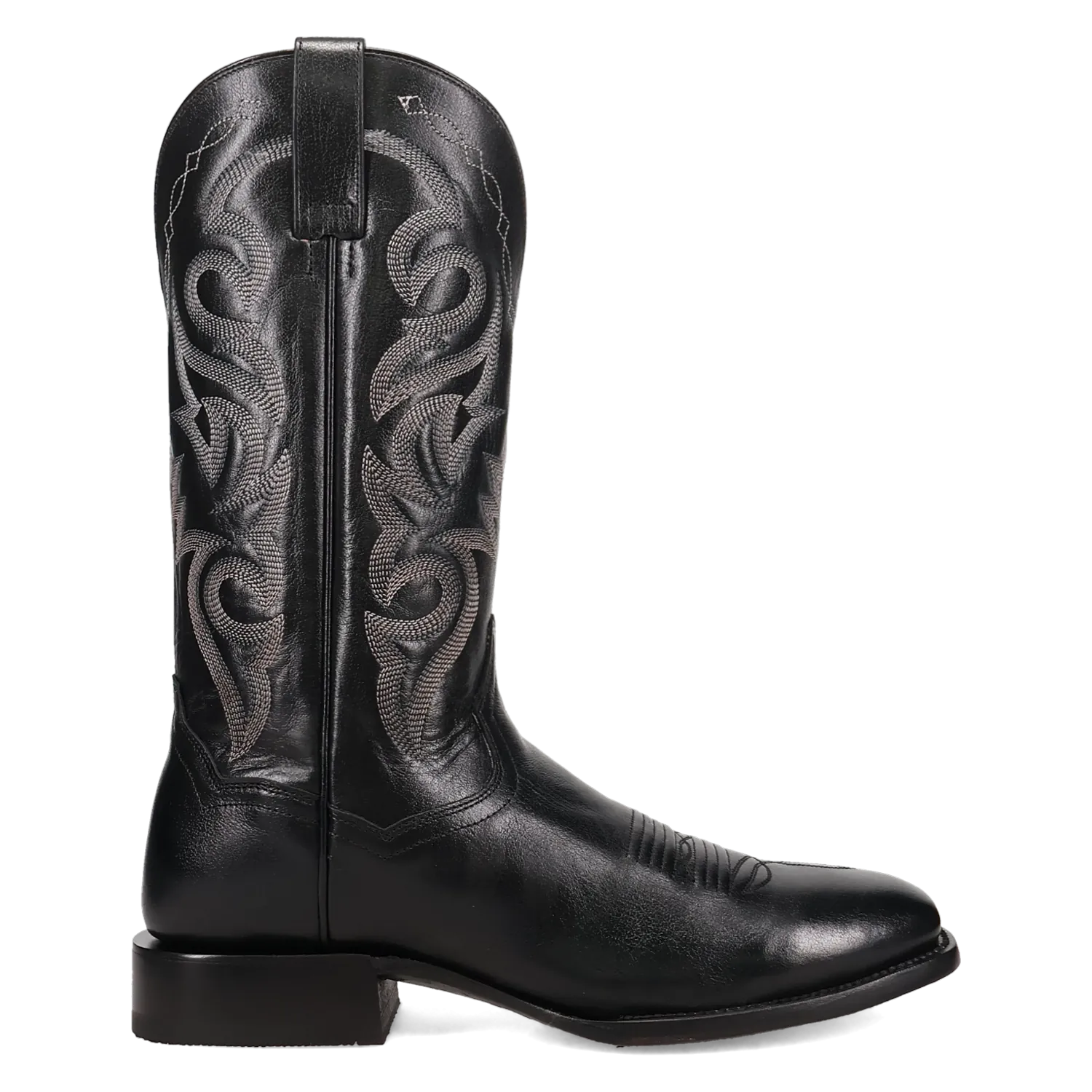 Dan Post Boots Boots Men's Remington Leather Square Toe Boots Black Color - Dan Post Boots