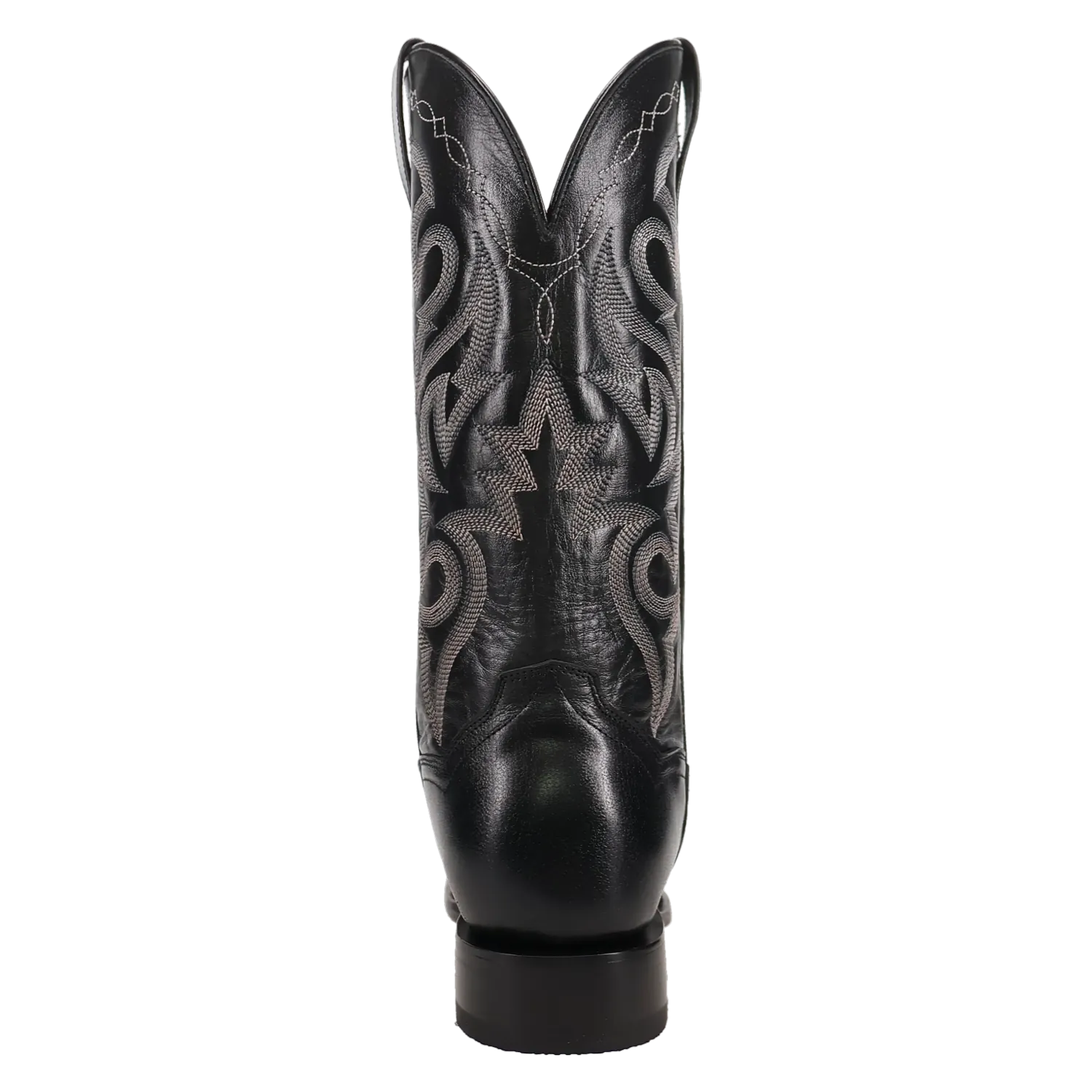 Dan Post Boots Boots Men's Remington Leather Square Toe Boots Black Color - Dan Post Boots