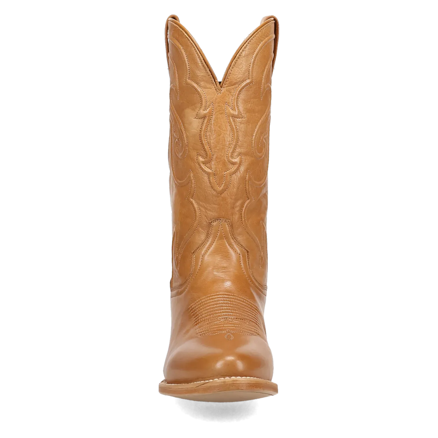 Dan Post Boots Boots Men's Rio Grande Leather Round Toe Boots Camel Color - Dan Post Boots