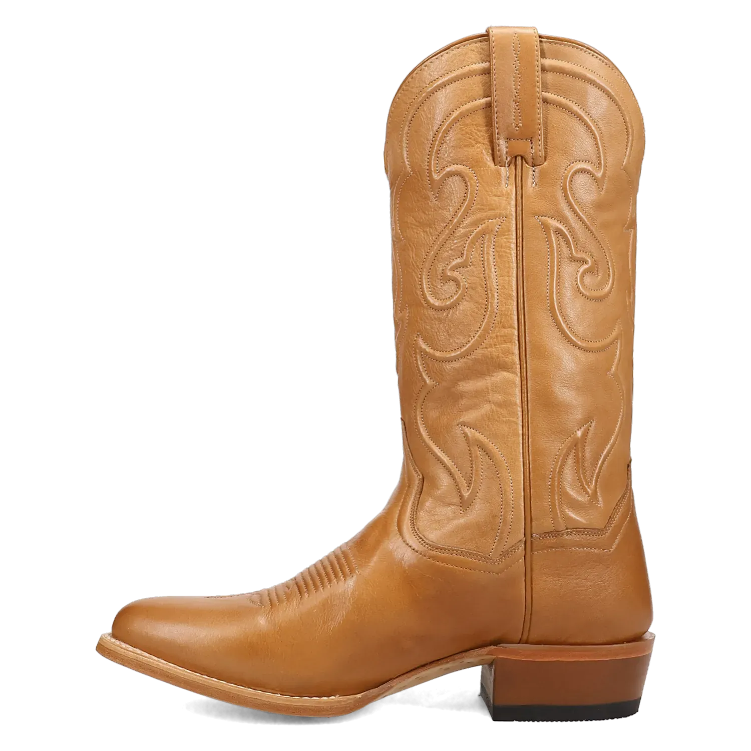 Dan Post Boots Boots Men's Rio Grande Leather Round Toe Boots Camel Color - Dan Post Boots