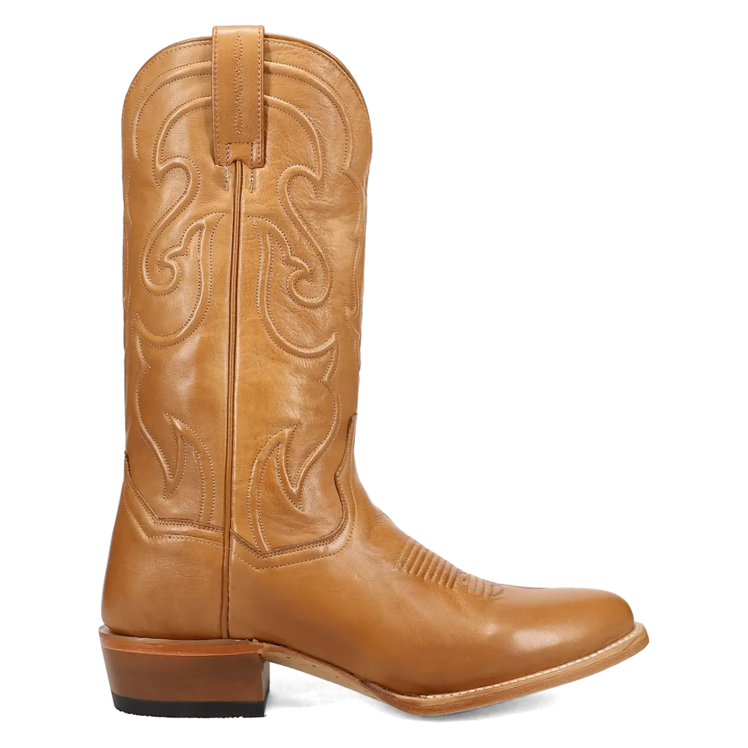 Dan Post Boots Boots Men's Rio Grande Leather Round Toe Boots Camel Color - Dan Post Boots