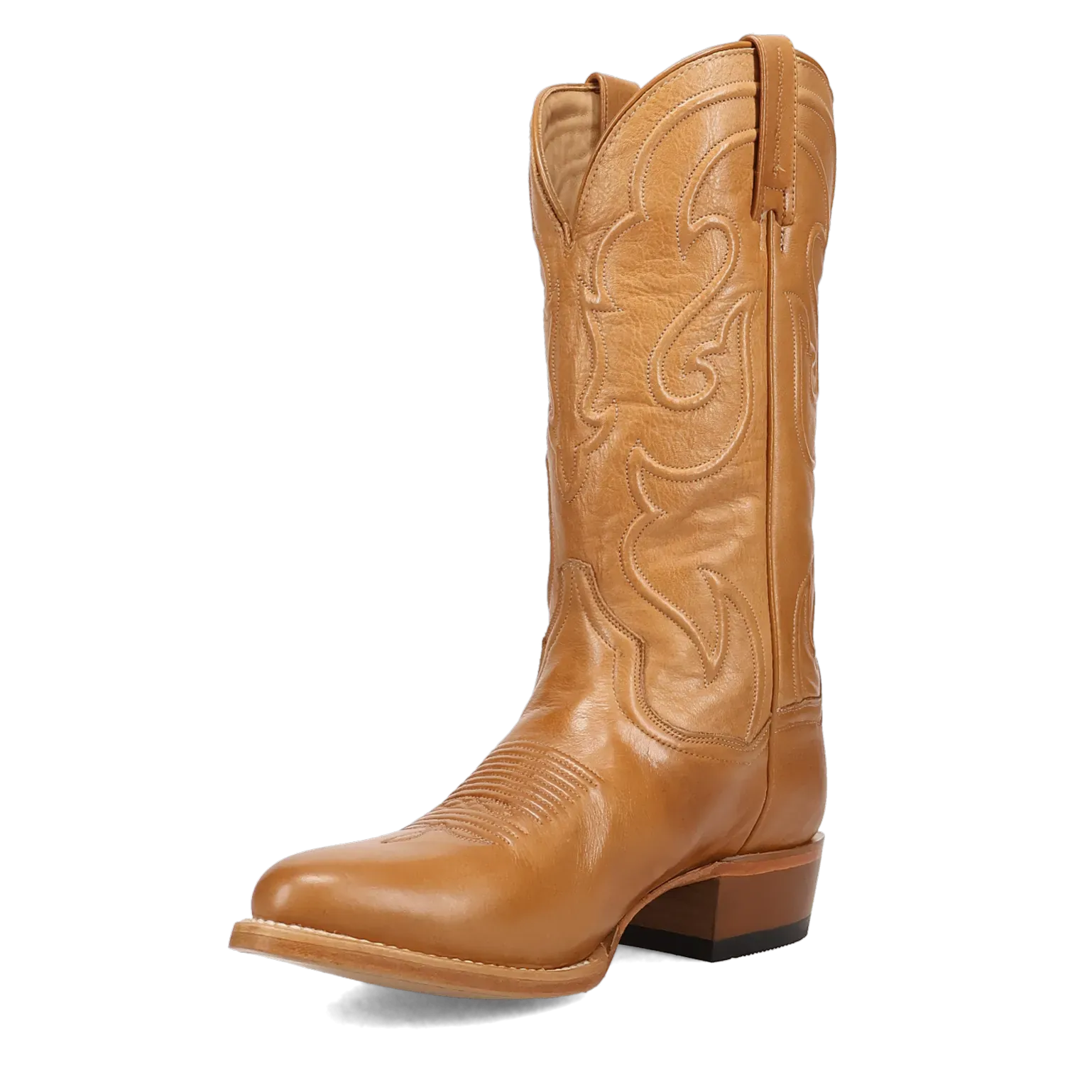 Dan Post Boots Boots Men's Rio Grande Leather Round Toe Boots Camel Color - Dan Post Boots