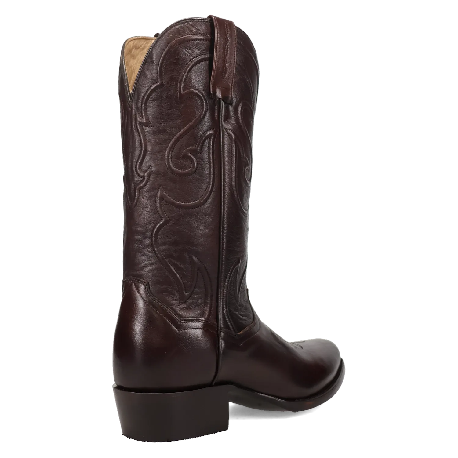 Dan Post Boots Boots Men's Rio Grande Leather Round Toe Boots Chocolate Color - Dan Post Boots