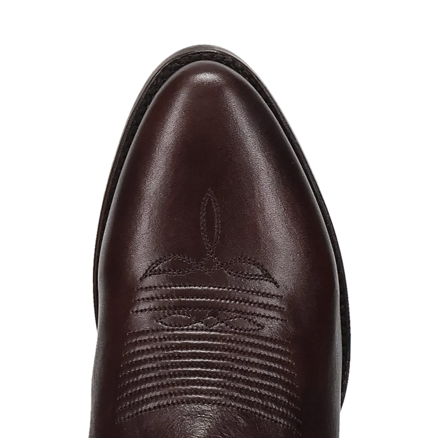 Dan Post Boots Boots Men's Rio Grande Leather Round Toe Boots Chocolate Color - Dan Post Boots